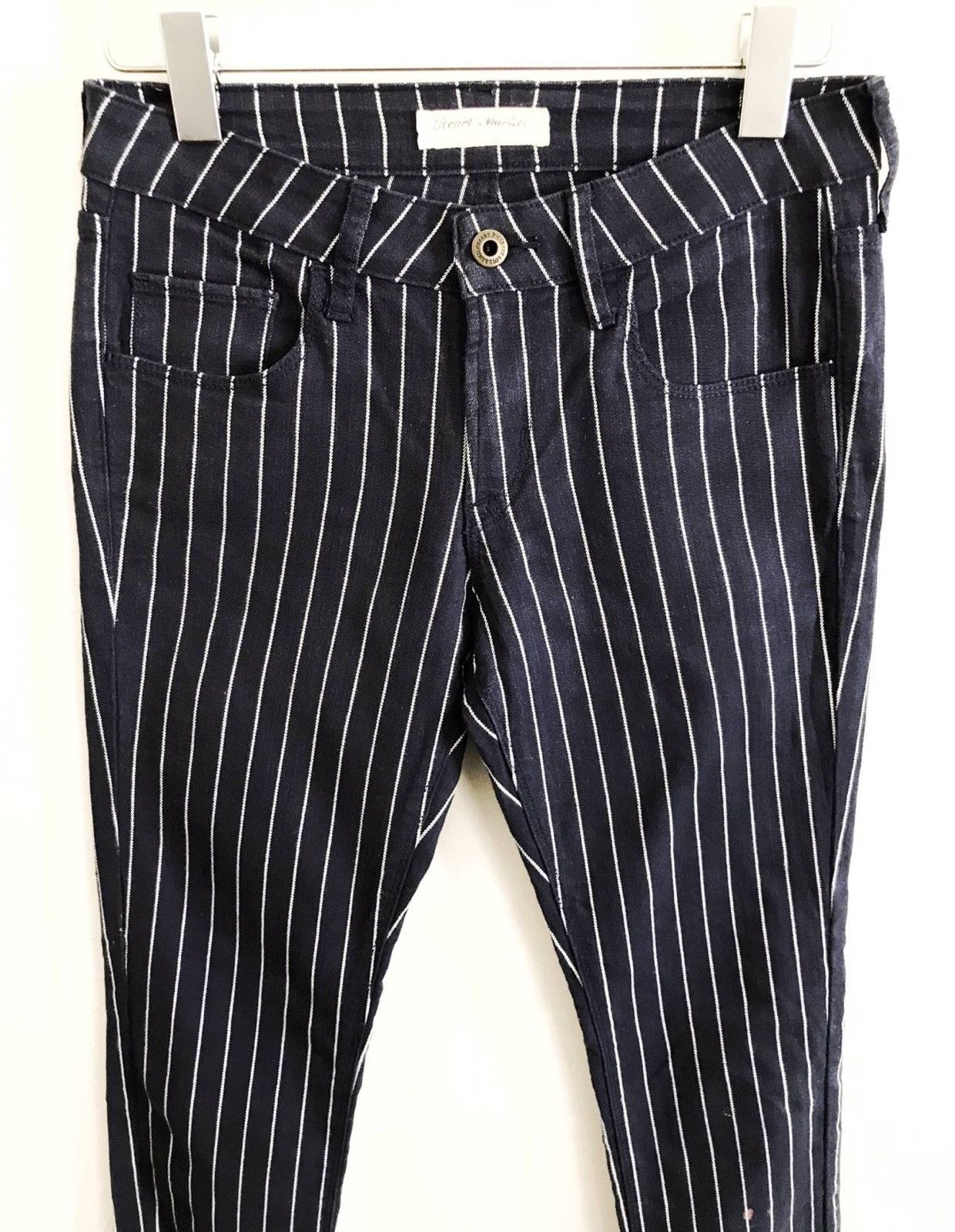 Designer × Japanese Brand Japanese Brand Heart Market Stripes Pants Size US 26 / EU 42 - 2 Thumbnail