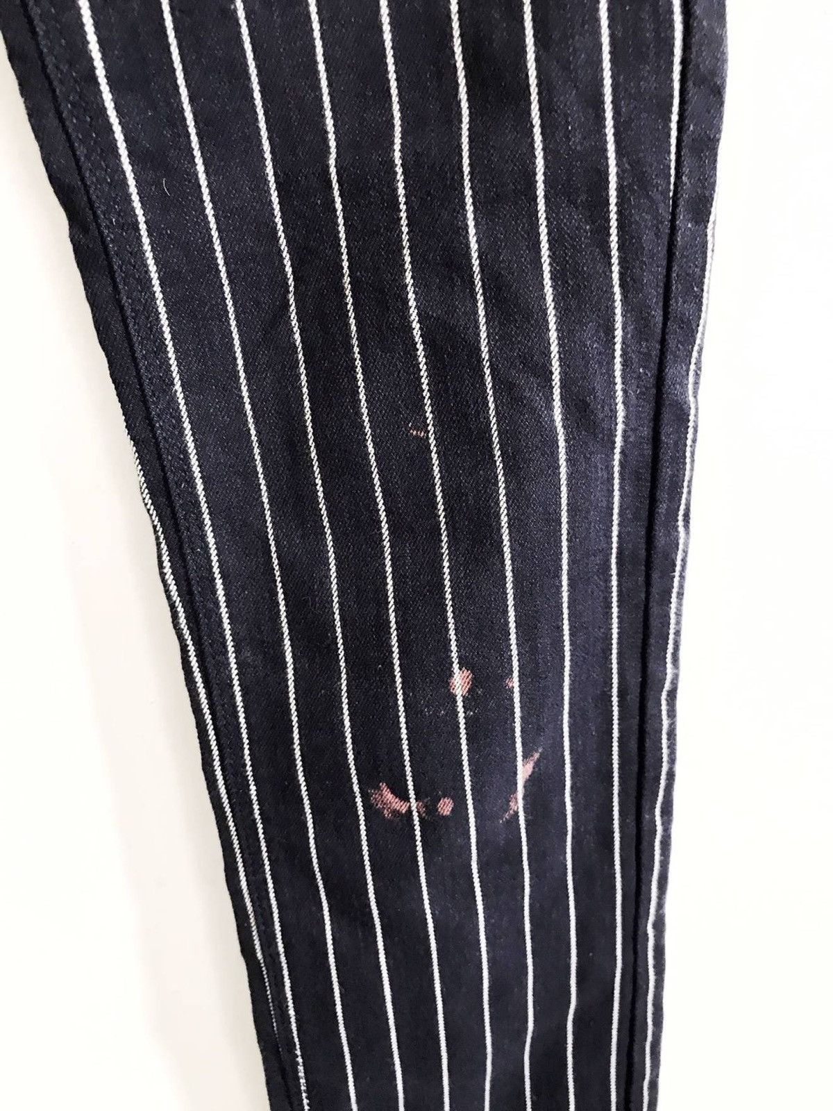 Designer × Japanese Brand Japanese Brand Heart Market Stripes Pants Size US 26 / EU 42 - 7 Thumbnail