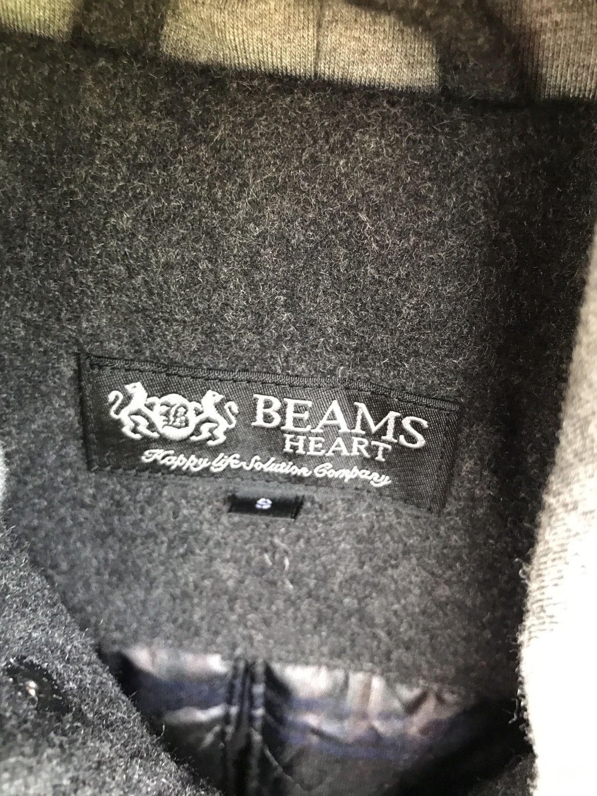 Beams Plus Beams Hoodie Wool 4 Pocket Heavy Jacket Size US S / EU 44-46 / 1 - 3 Thumbnail