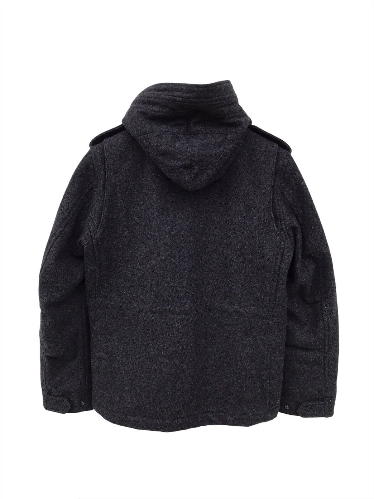 Beams Plus Beams Hoodie Wool 4 Pocket Heavy Jacket Size US S / EU 44-46 / 1 - 2 Thumbnail