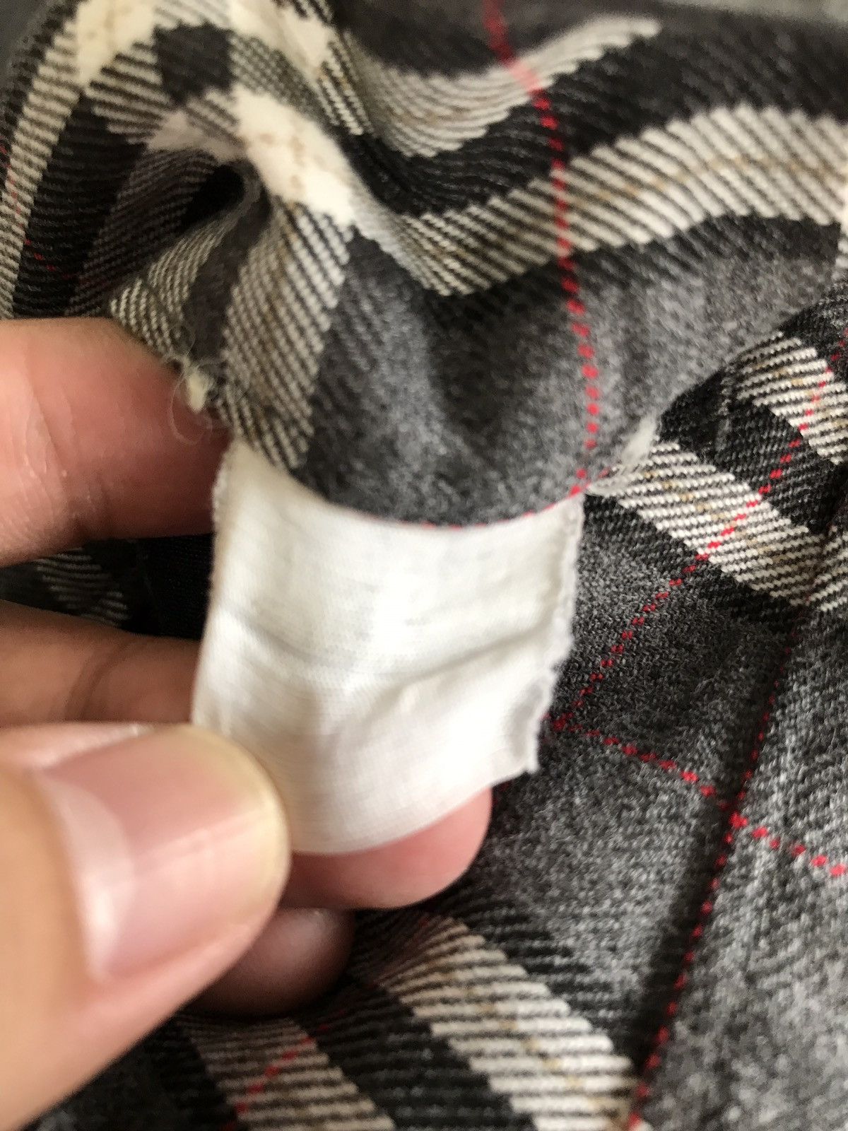 Japanese Brand Vintage Made In Japan CNCV Nova Checked Burberry Style Size US 30 / EU 46 - 9 Thumbnail