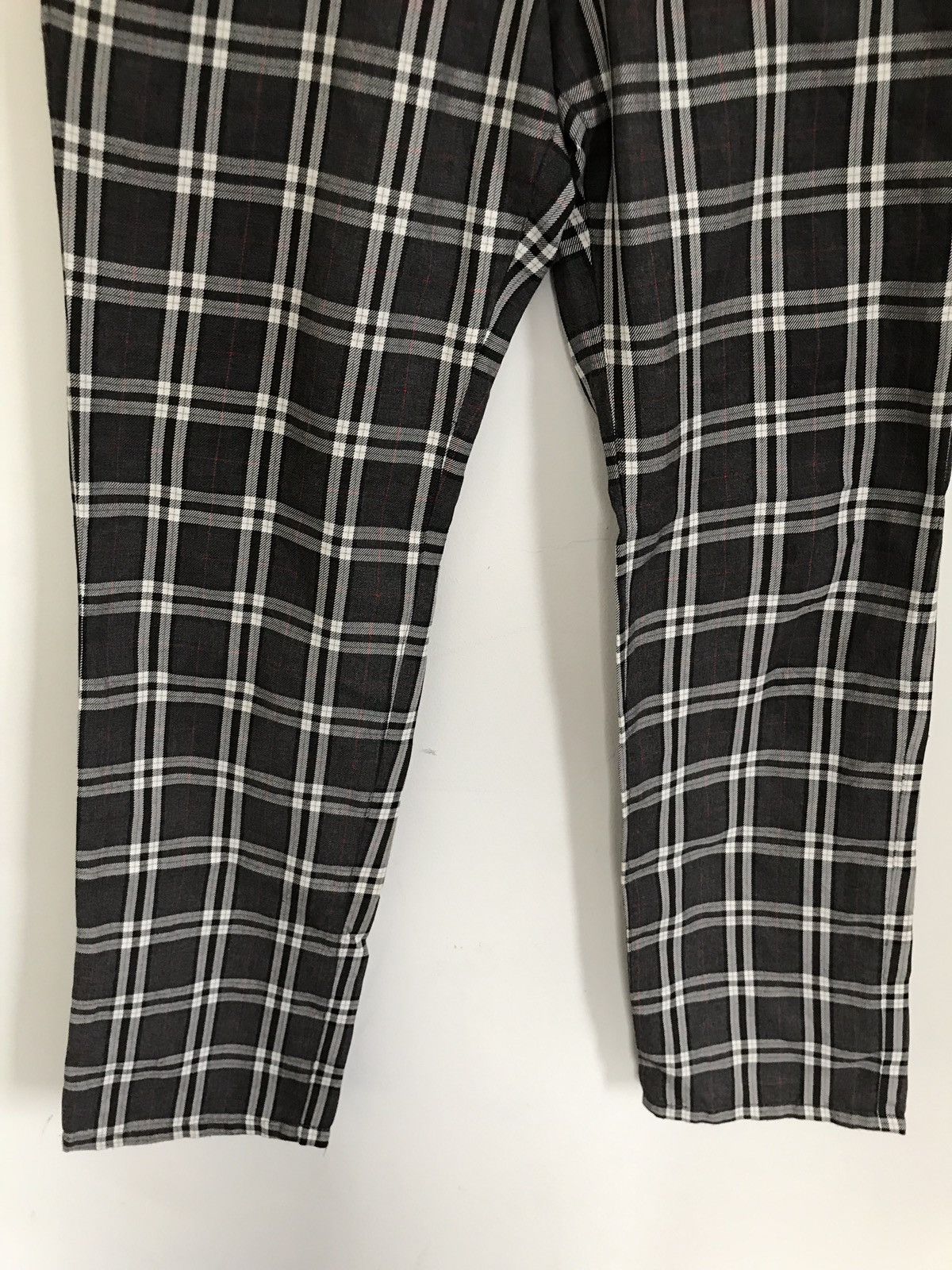 Japanese Brand Vintage Made In Japan CNCV Nova Checked Burberry Style Size US 30 / EU 46 - 5 Thumbnail