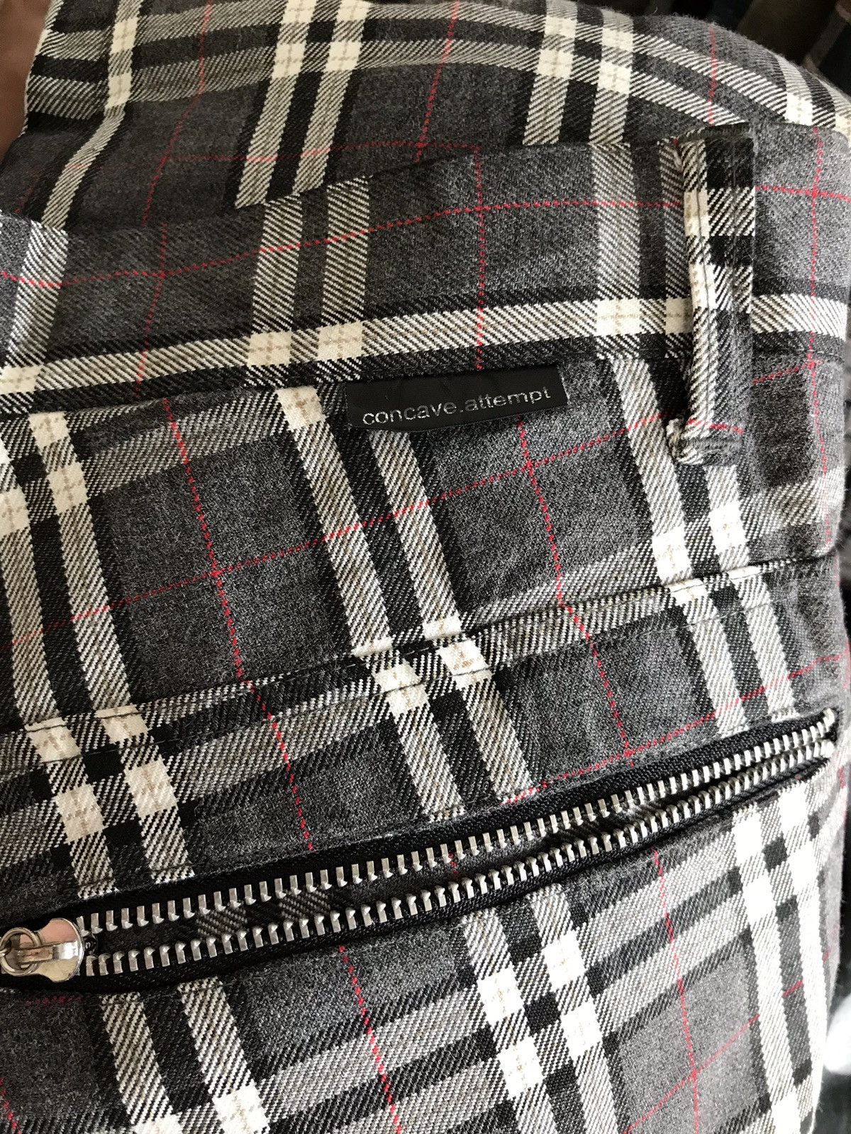 Japanese Brand Vintage Made In Japan CNCV Nova Checked Burberry Style Size US 30 / EU 46 - 7 Thumbnail