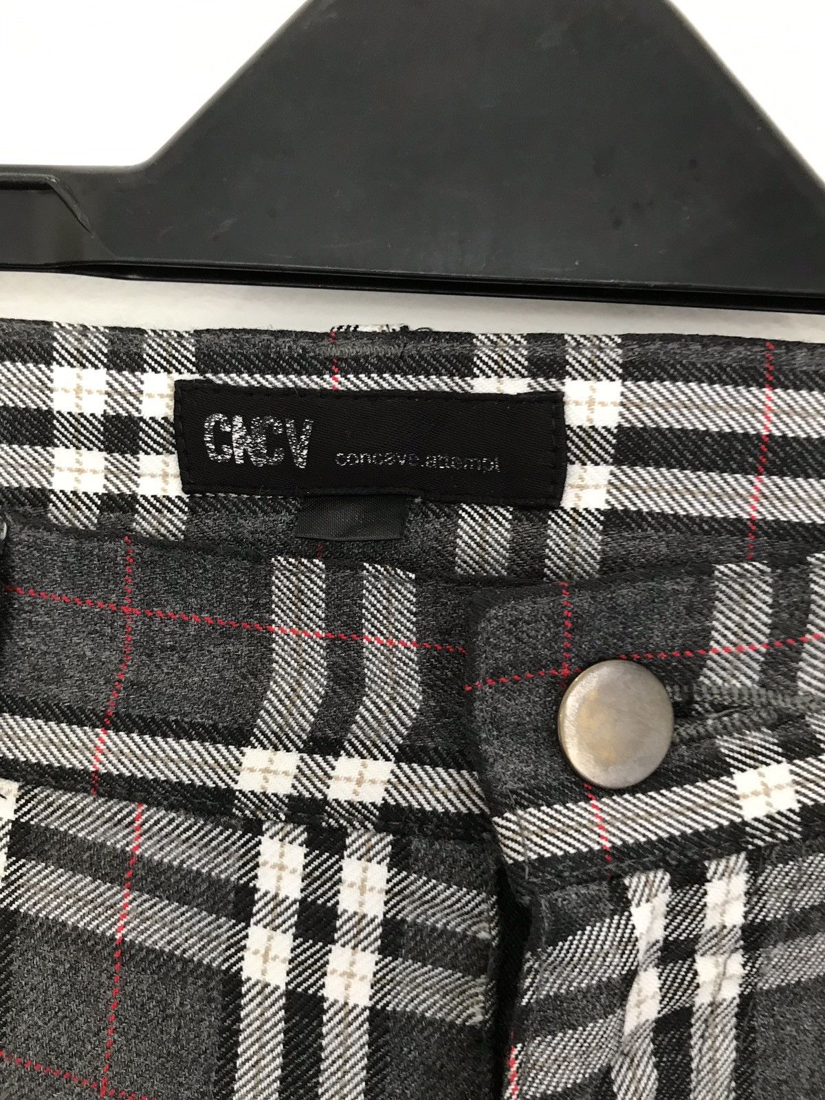 Japanese Brand Vintage Made In Japan CNCV Nova Checked Burberry Style Size US 30 / EU 46 - 8 Thumbnail