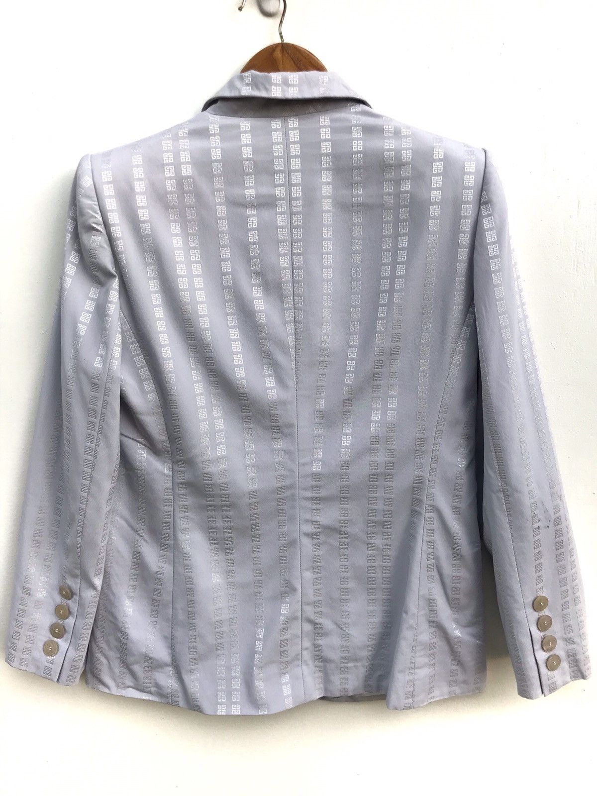 Givenchy Vintage GIVENCHY Boutiques Monogram Jacket Size US XS / EU 42 / 0 - 3 Thumbnail