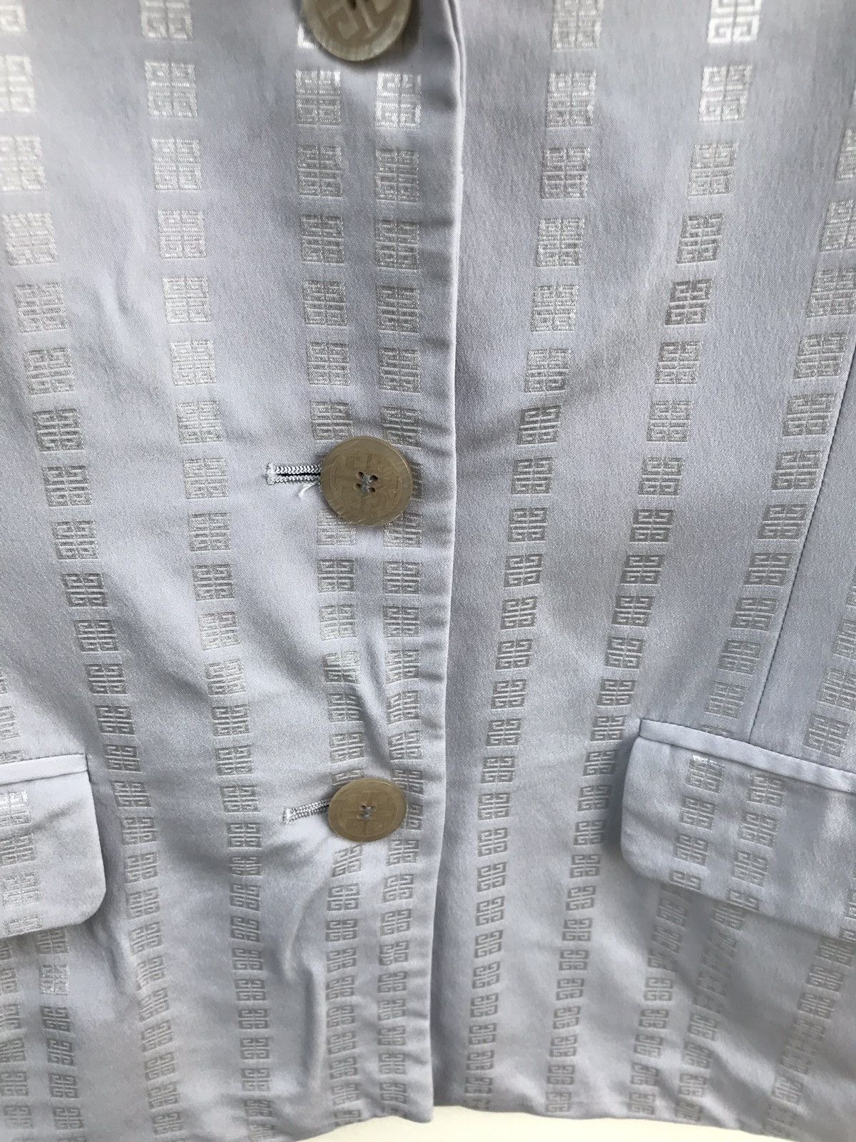 Givenchy Vintage GIVENCHY Boutiques Monogram Jacket Size US XS / EU 42 / 0 - 4 Thumbnail