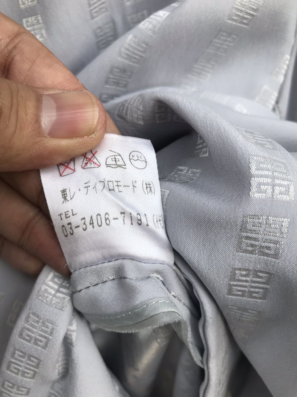 Givenchy Vintage GIVENCHY Boutiques Monogram Jacket Size US XS / EU 42 / 0 - 9 Thumbnail