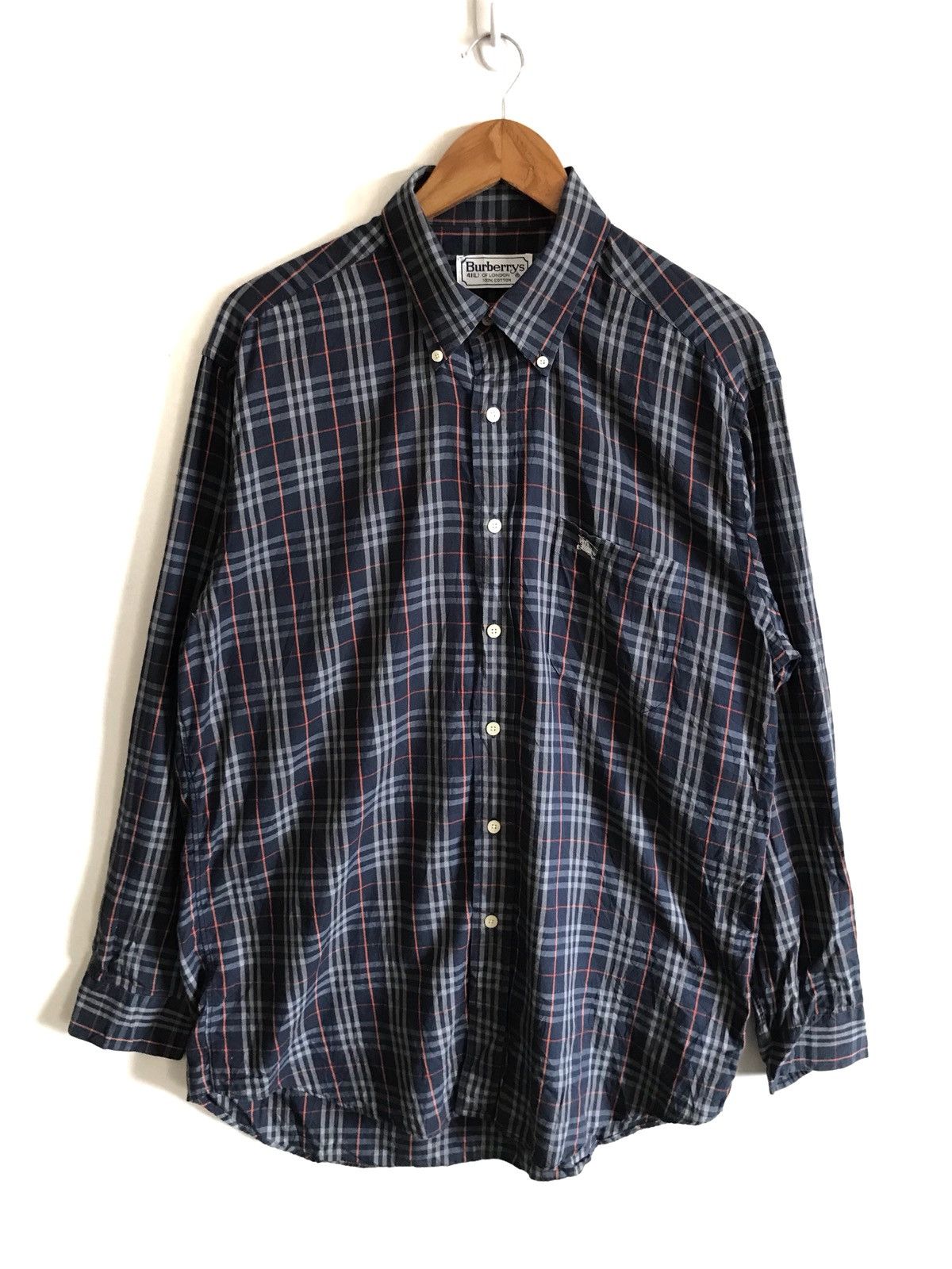 Vintage Burberry’s Nova Check Shirt
