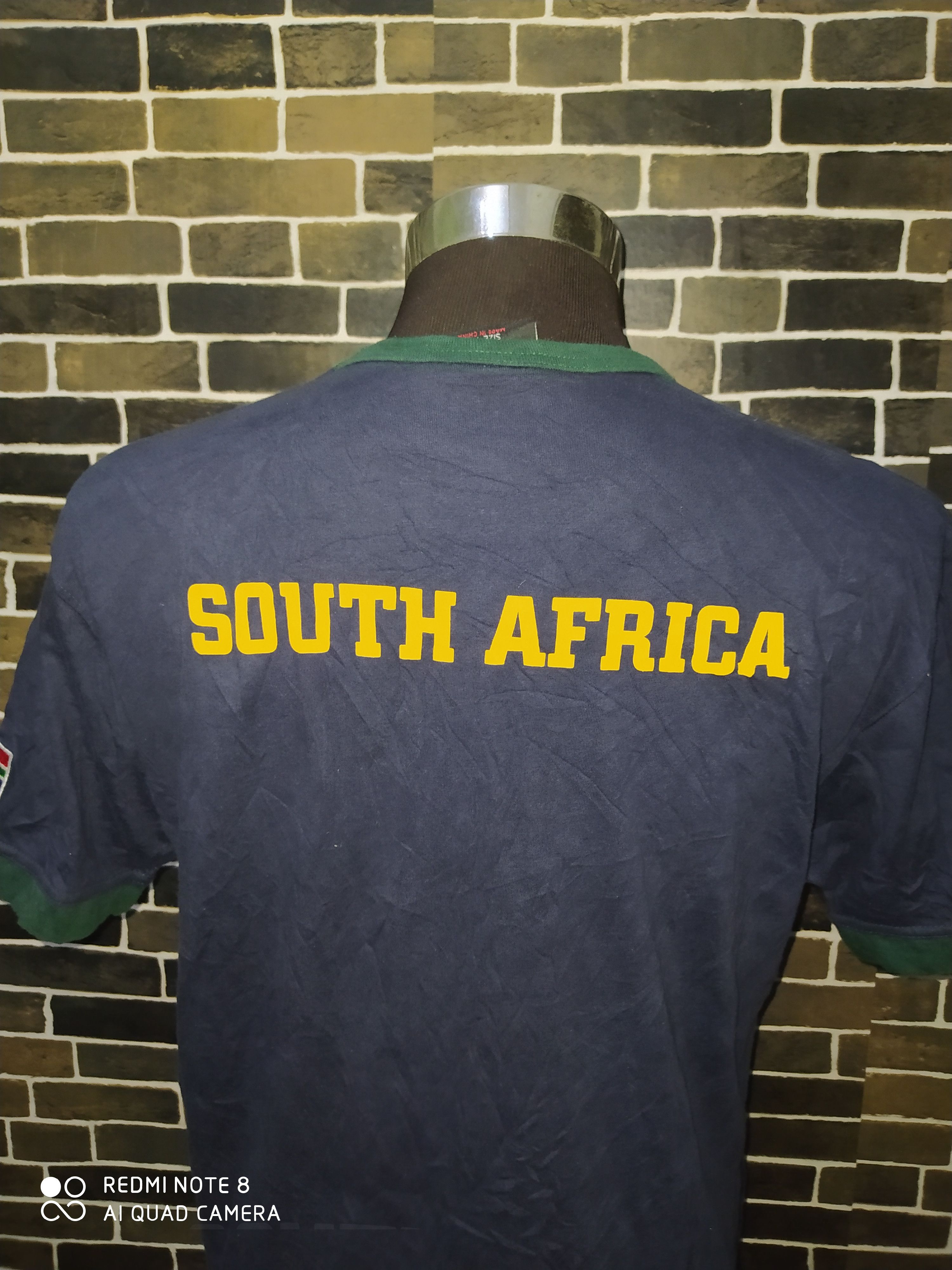 Canterbury of New Zealand Canterbury South African Rugby Embroidery Logo T shirt Size US XXL / EU 58 / 5 - 7 Thumbnail
