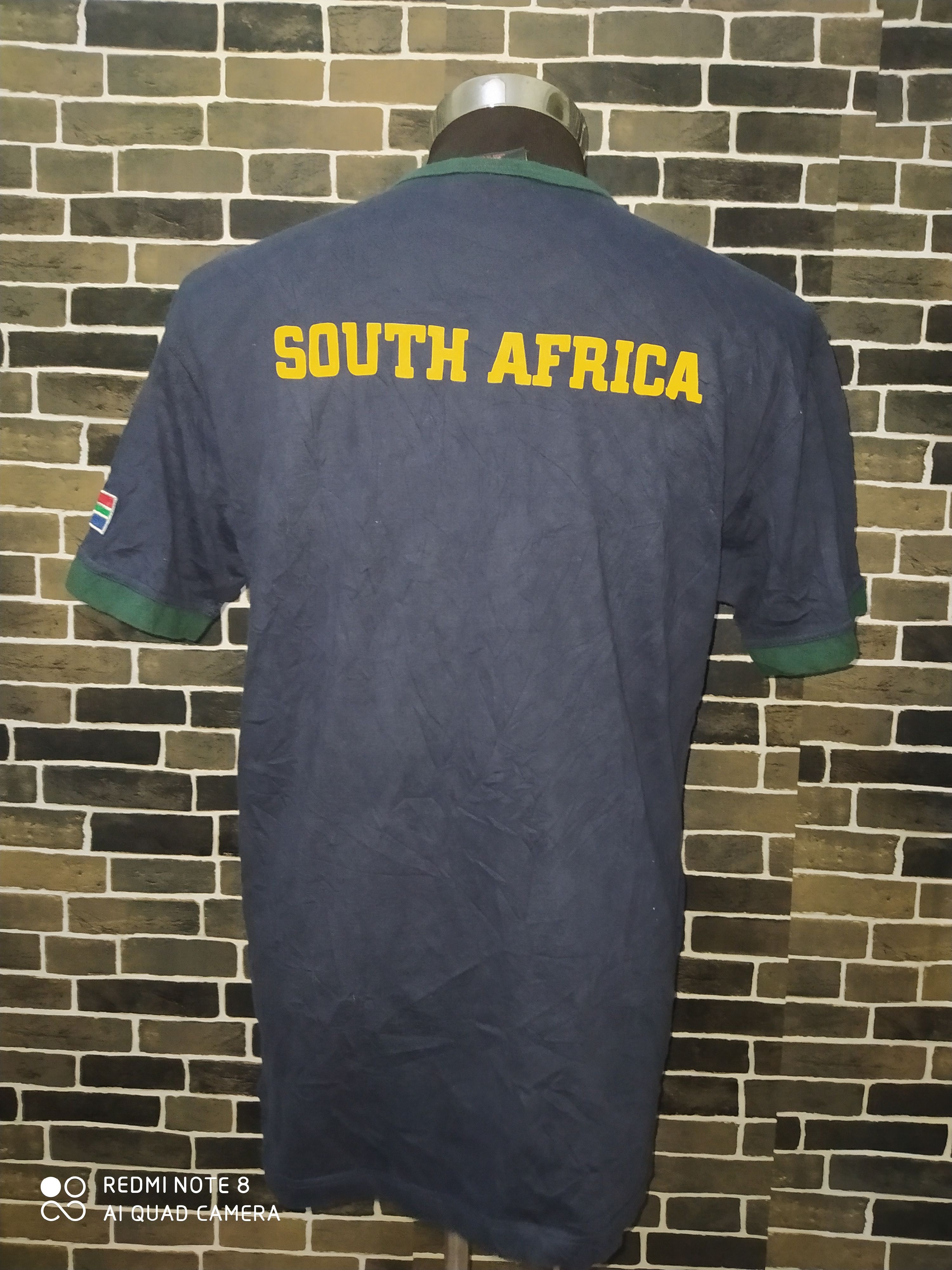 Canterbury of New Zealand Canterbury South African Rugby Embroidery Logo T shirt Size US XXL / EU 58 / 5 - 6 Thumbnail