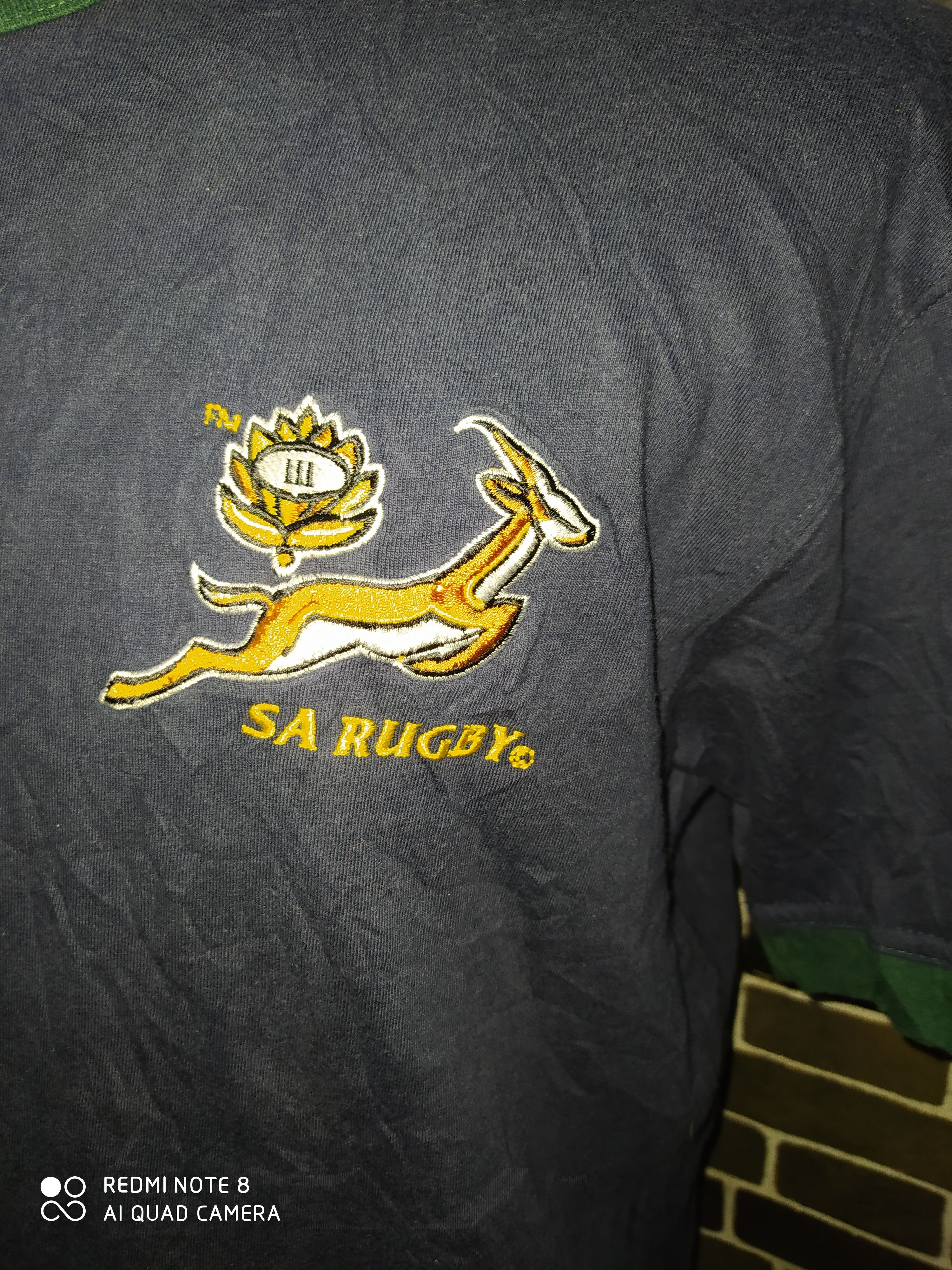 Canterbury of New Zealand Canterbury South African Rugby Embroidery Logo T shirt Size US XXL / EU 58 / 5 - 4 Thumbnail