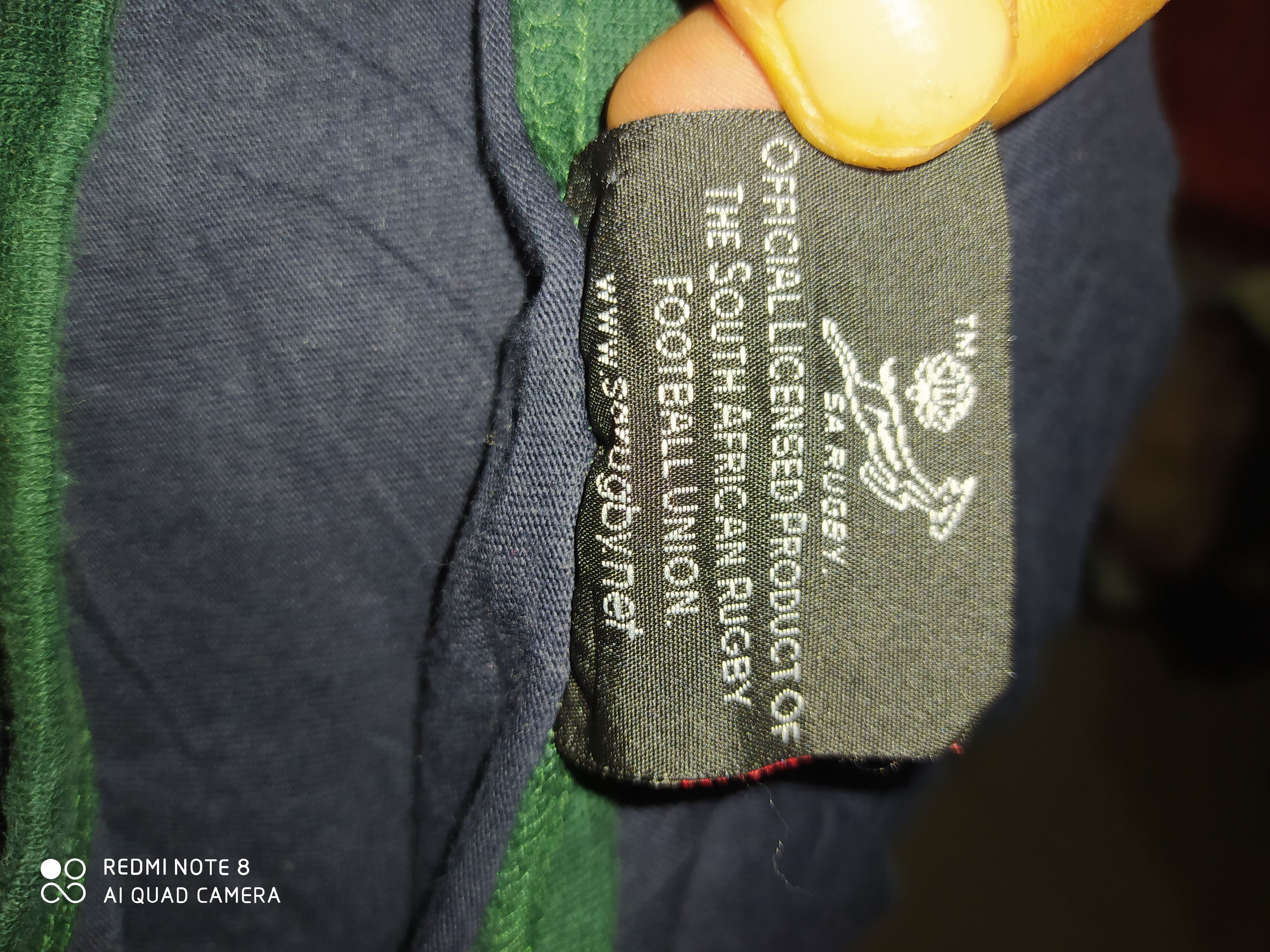 Canterbury of New Zealand Canterbury South African Rugby Embroidery Logo T shirt Size US XXL / EU 58 / 5 - 9 Thumbnail