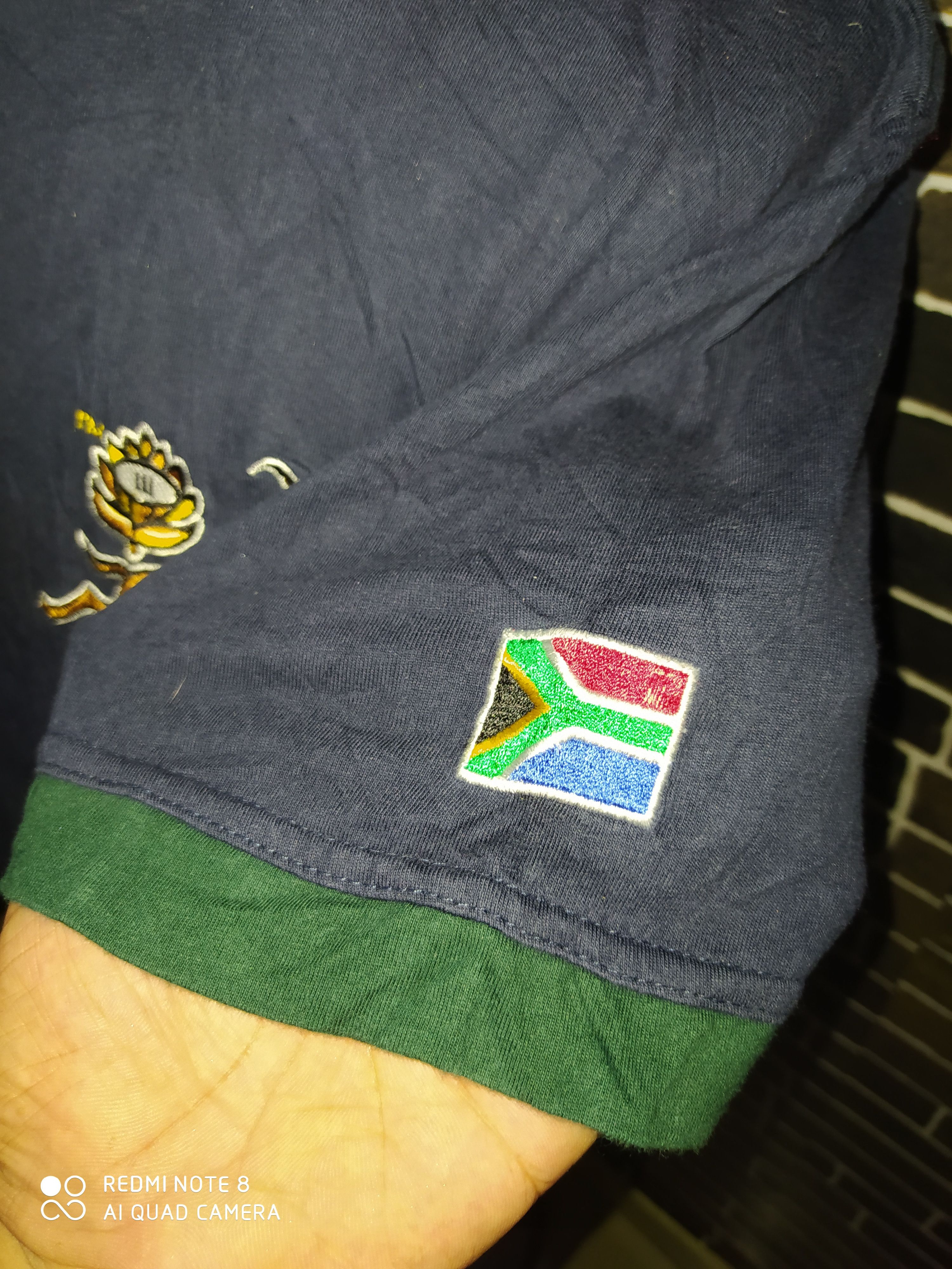Canterbury of New Zealand Canterbury South African Rugby Embroidery Logo T shirt Size US XXL / EU 58 / 5 - 5 Thumbnail