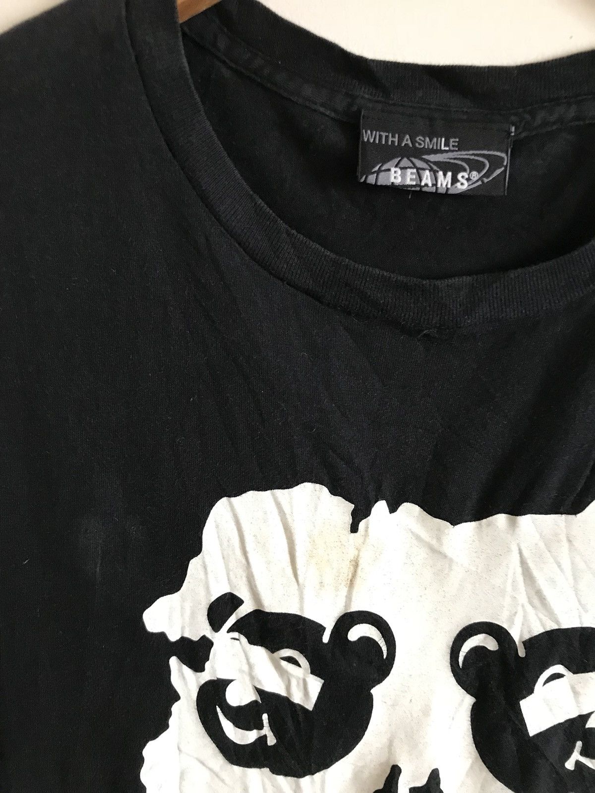 Beams Plus × Misfits Japanese Brand Beams X Misfits T-Shirts Size US M / EU 48-50 / 2 - 3 Thumbnail