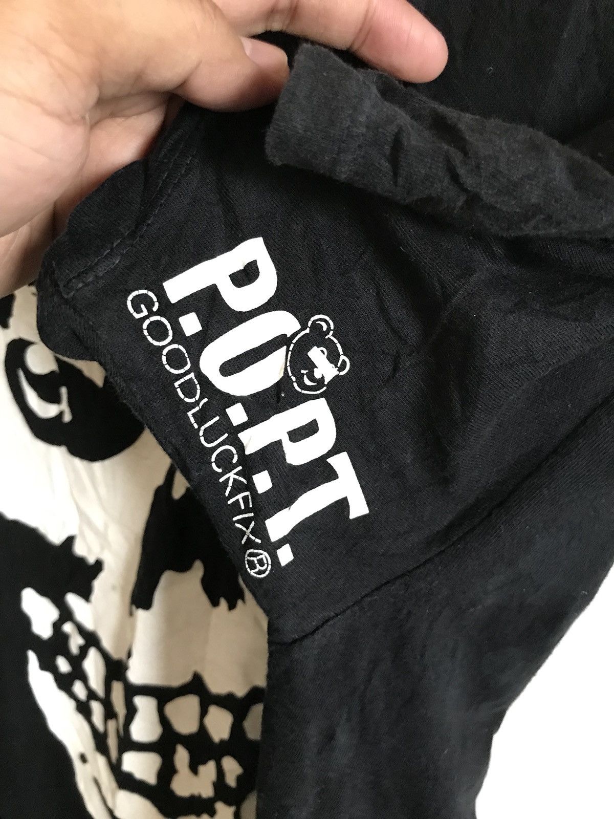 Beams Plus × Misfits Japanese Brand Beams X Misfits T-Shirts Size US M / EU 48-50 / 2 - 6 Thumbnail
