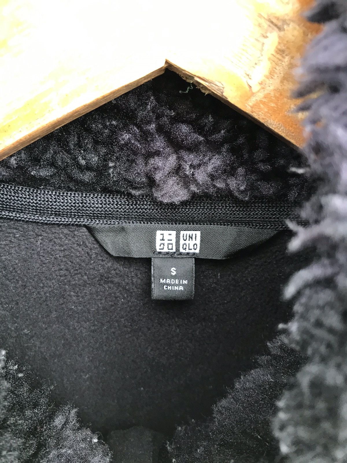 Uniqlo Uniqlo Camo Sherpa Jacket Size US S / EU 44-46 / 1 - 8 Thumbnail