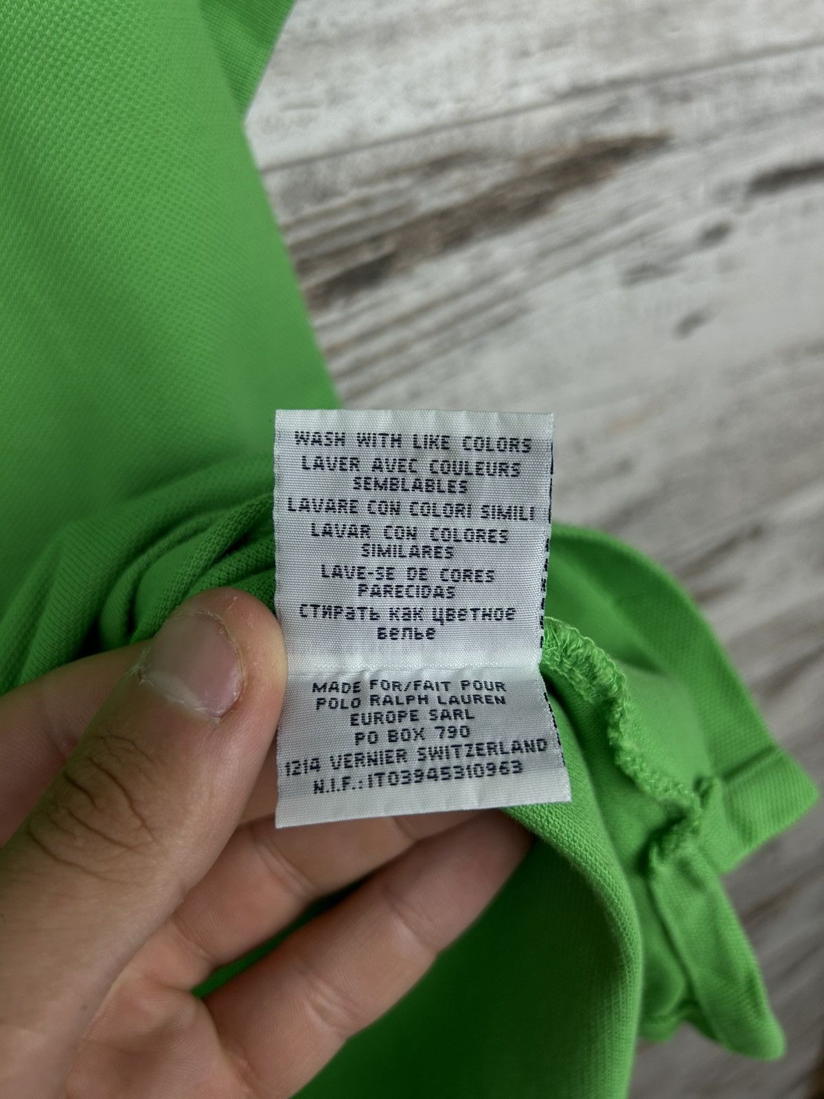Polo Ralph Lauren × Vintage Mens Vintage Polo Ralph Lauren polos luxury T Shirt tee Size US S / EU 44-46 / 1 - 7 Thumbnail