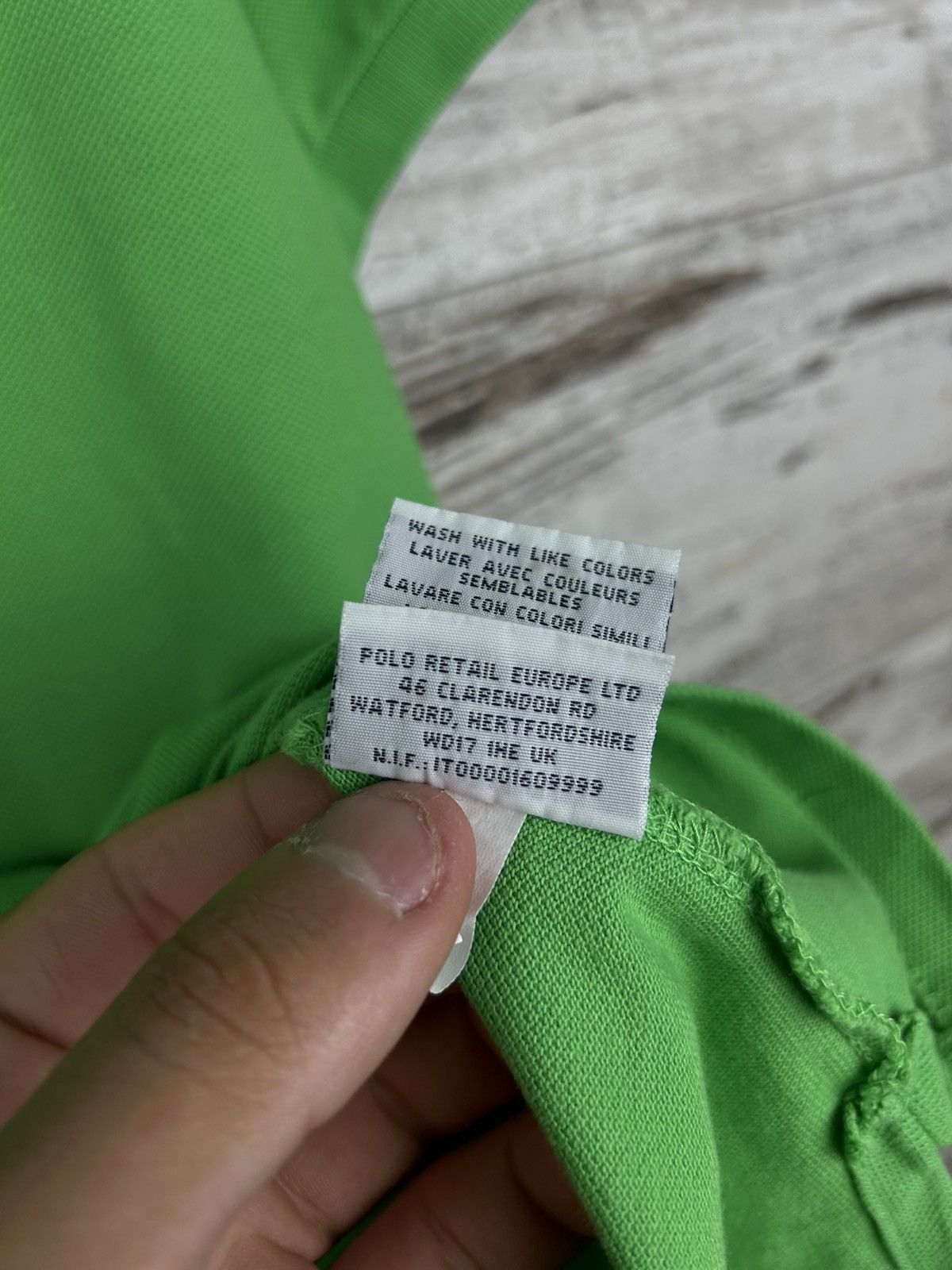 Polo Ralph Lauren × Vintage Mens Vintage Polo Ralph Lauren polos luxury T Shirt tee Size US S / EU 44-46 / 1 - 8 Thumbnail