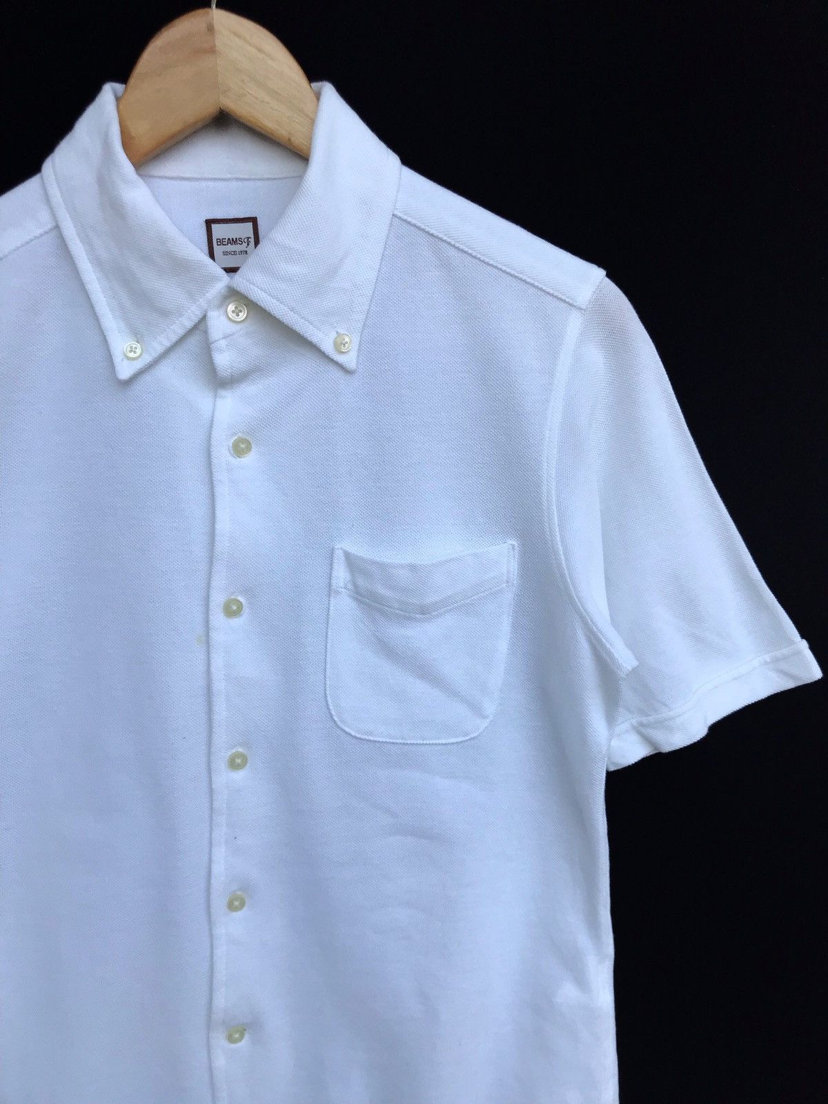 Beams Plus Beams Slim Fit Polo Button Shirts Size US S / EU 44-46 / 1 - 5 Thumbnail