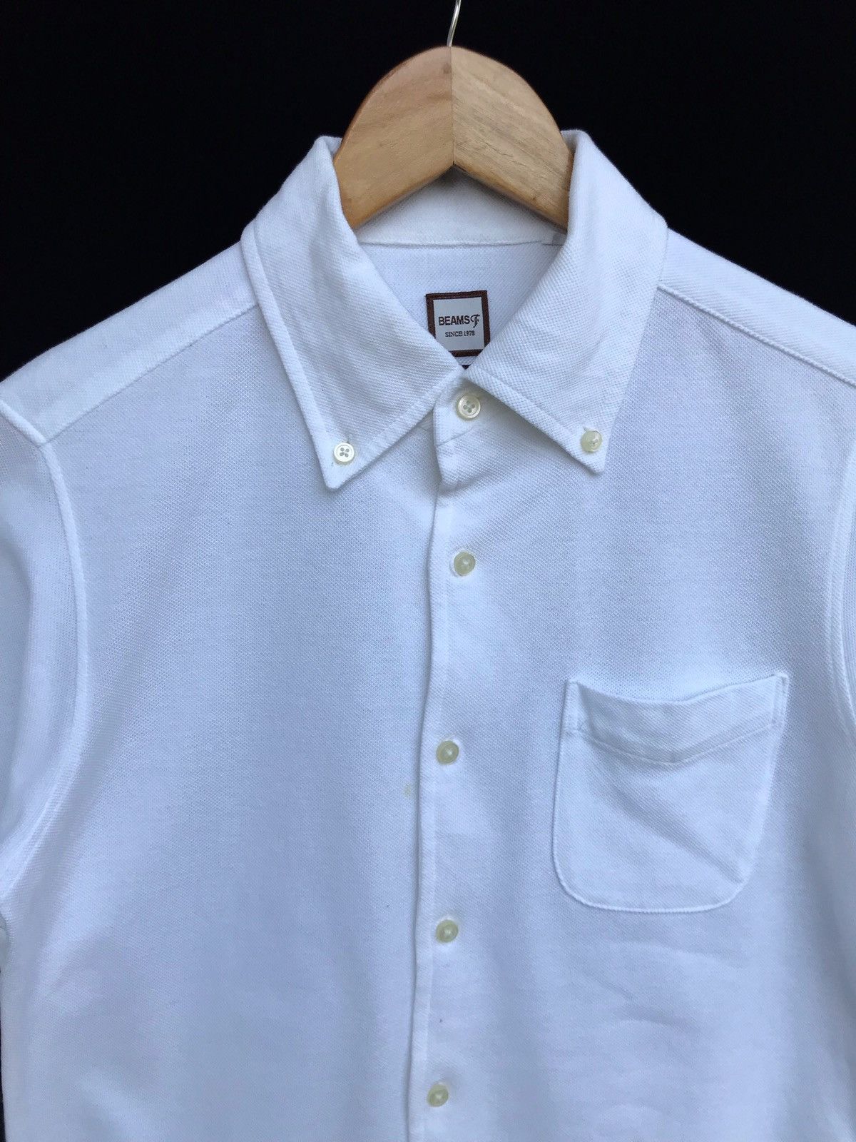 Beams Plus Beams Slim Fit Polo Button Shirts Size US S / EU 44-46 / 1 - 3 Thumbnail