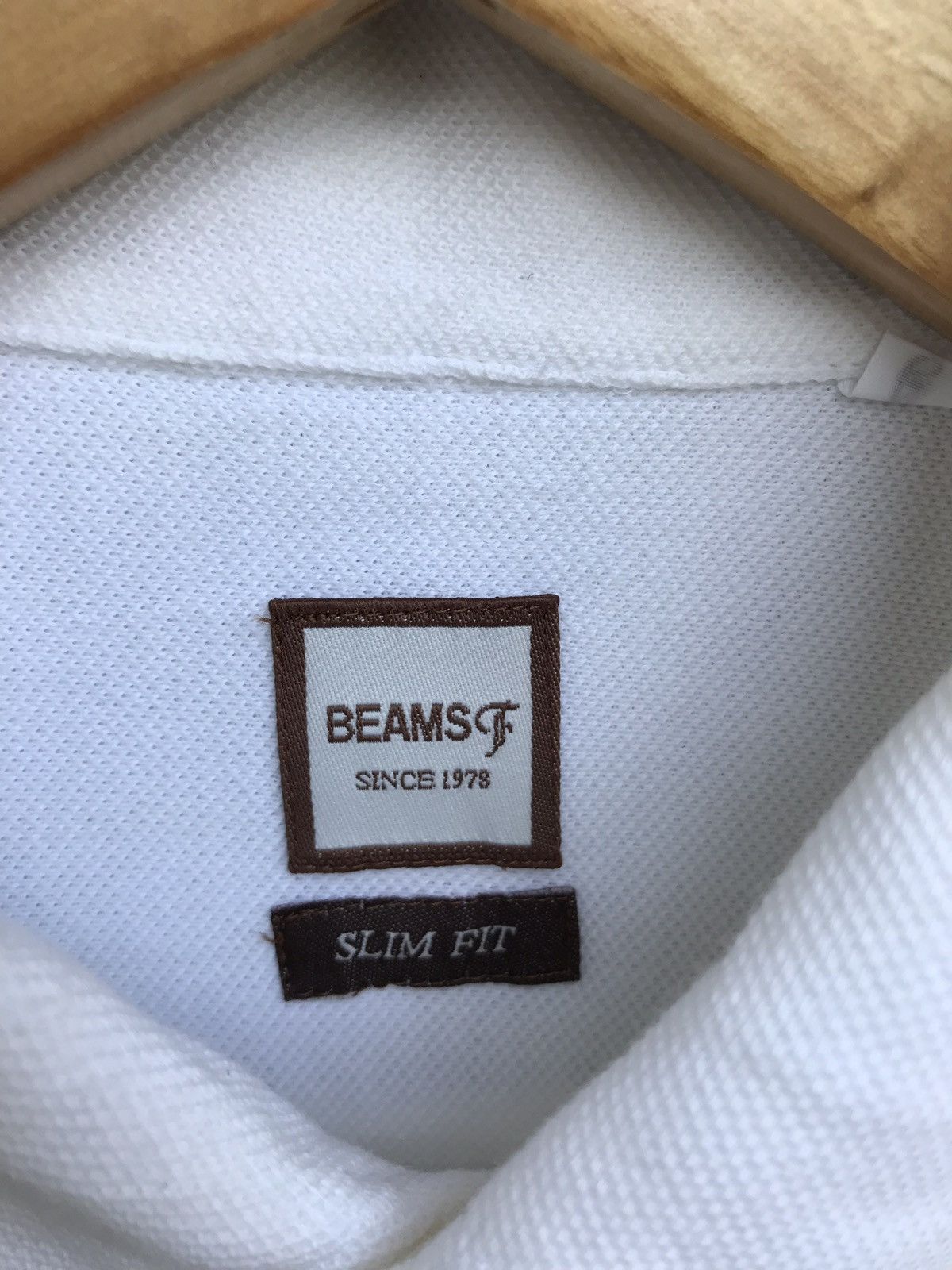 Beams Plus Beams Slim Fit Polo Button Shirts Size US S / EU 44-46 / 1 - 7 Thumbnail
