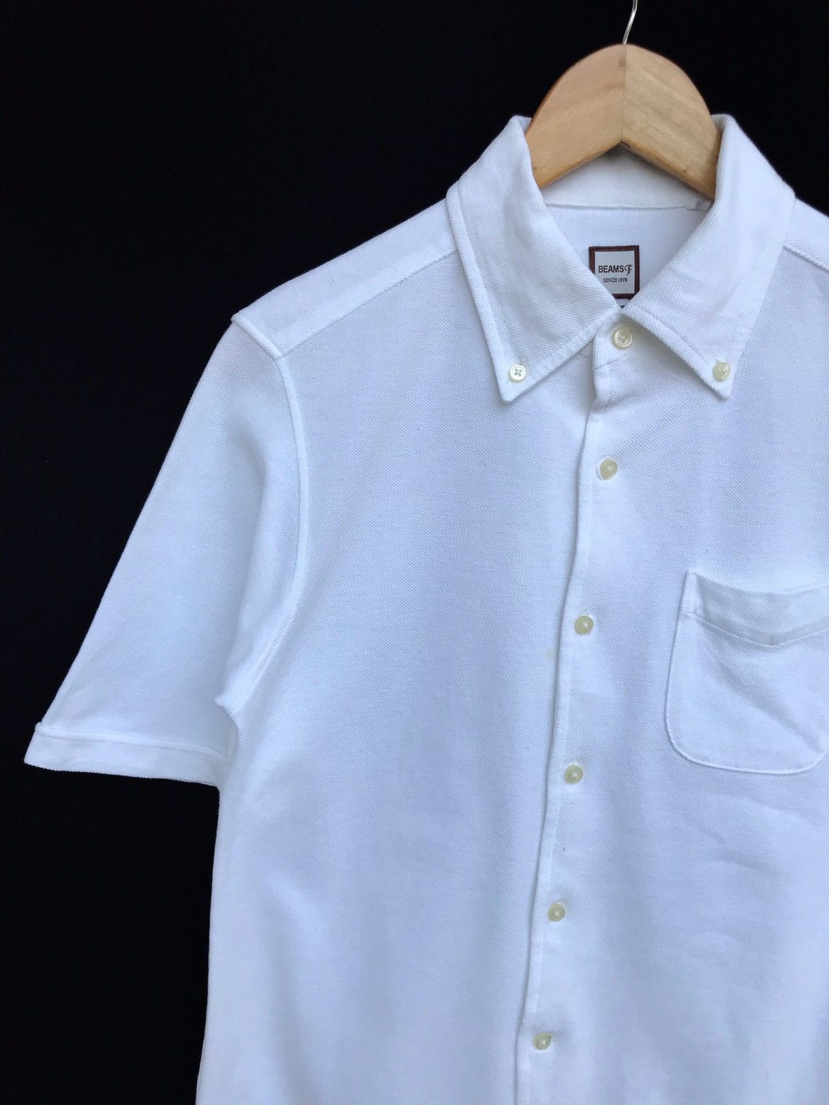 Beams Plus Beams Slim Fit Polo Button Shirts Size US S / EU 44-46 / 1 - 4 Thumbnail