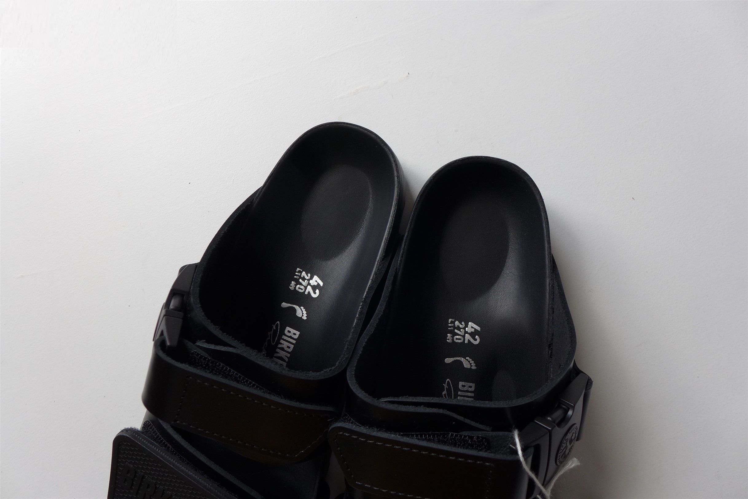 Birkenstock × Rick Owens n/a Rick Owens x Birkenstock Black Rotterdam Sandals Size US 9 / EU 42 - 7 Thumbnail