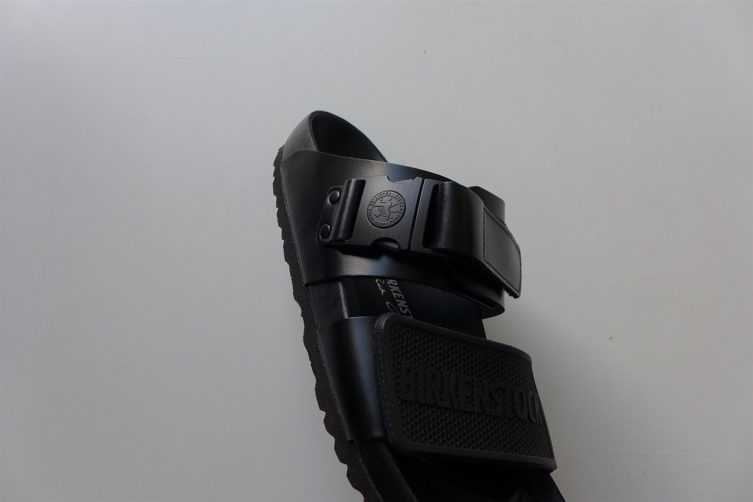 Birkenstock × Rick Owens n/a Rick Owens x Birkenstock Black Rotterdam Sandals Size US 9 / EU 42 - 9 Thumbnail
