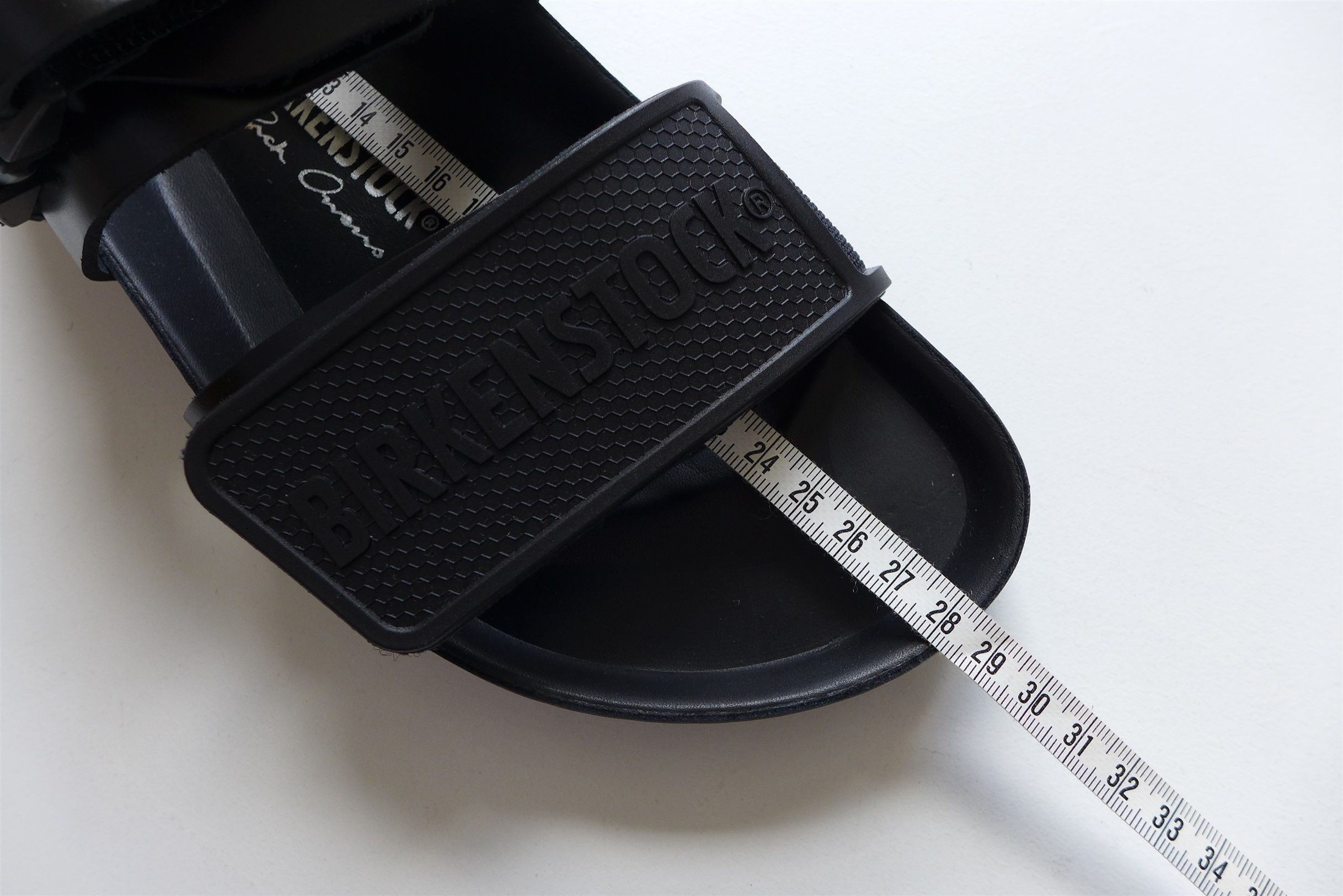 Birkenstock × Rick Owens n/a Rick Owens x Birkenstock Black Rotterdam Sandals Size US 9 / EU 42 - 13 Thumbnail