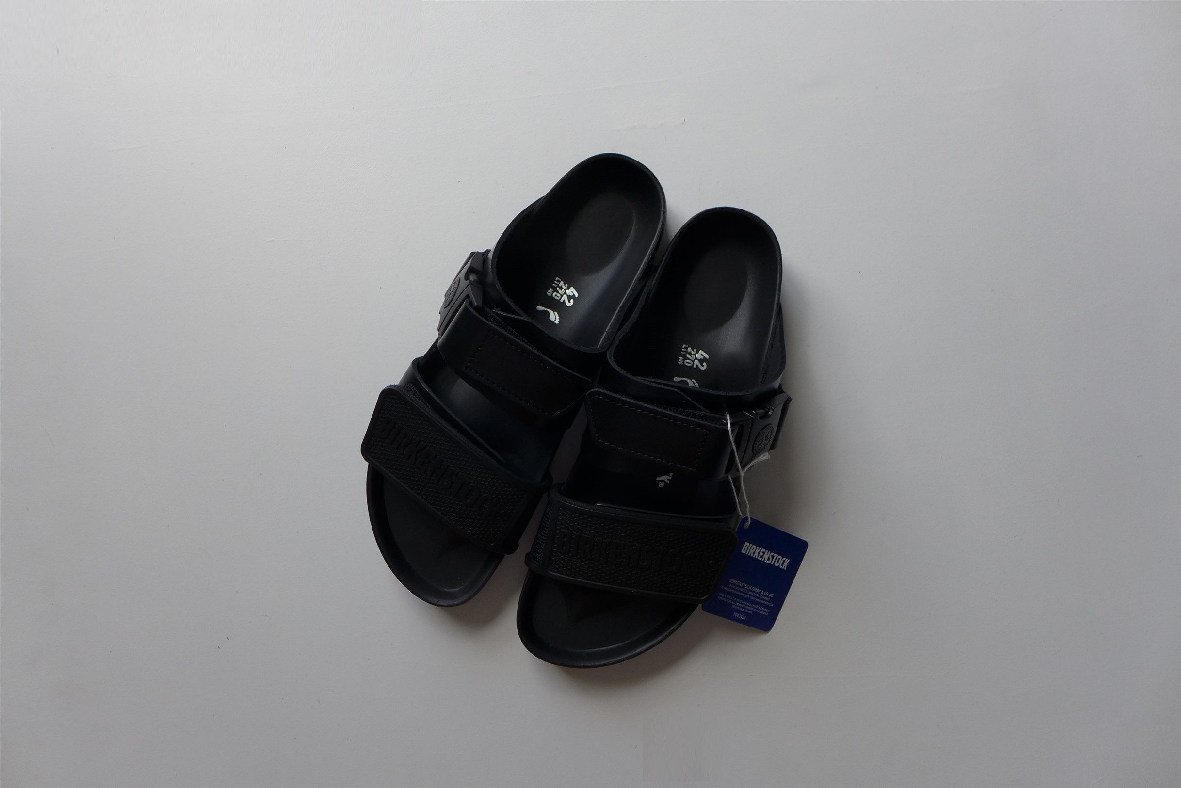 Birkenstock × Rick Owens n/a Rick Owens x Birkenstock Black Rotterdam Sandals Size US 9 / EU 42 - 5 Thumbnail