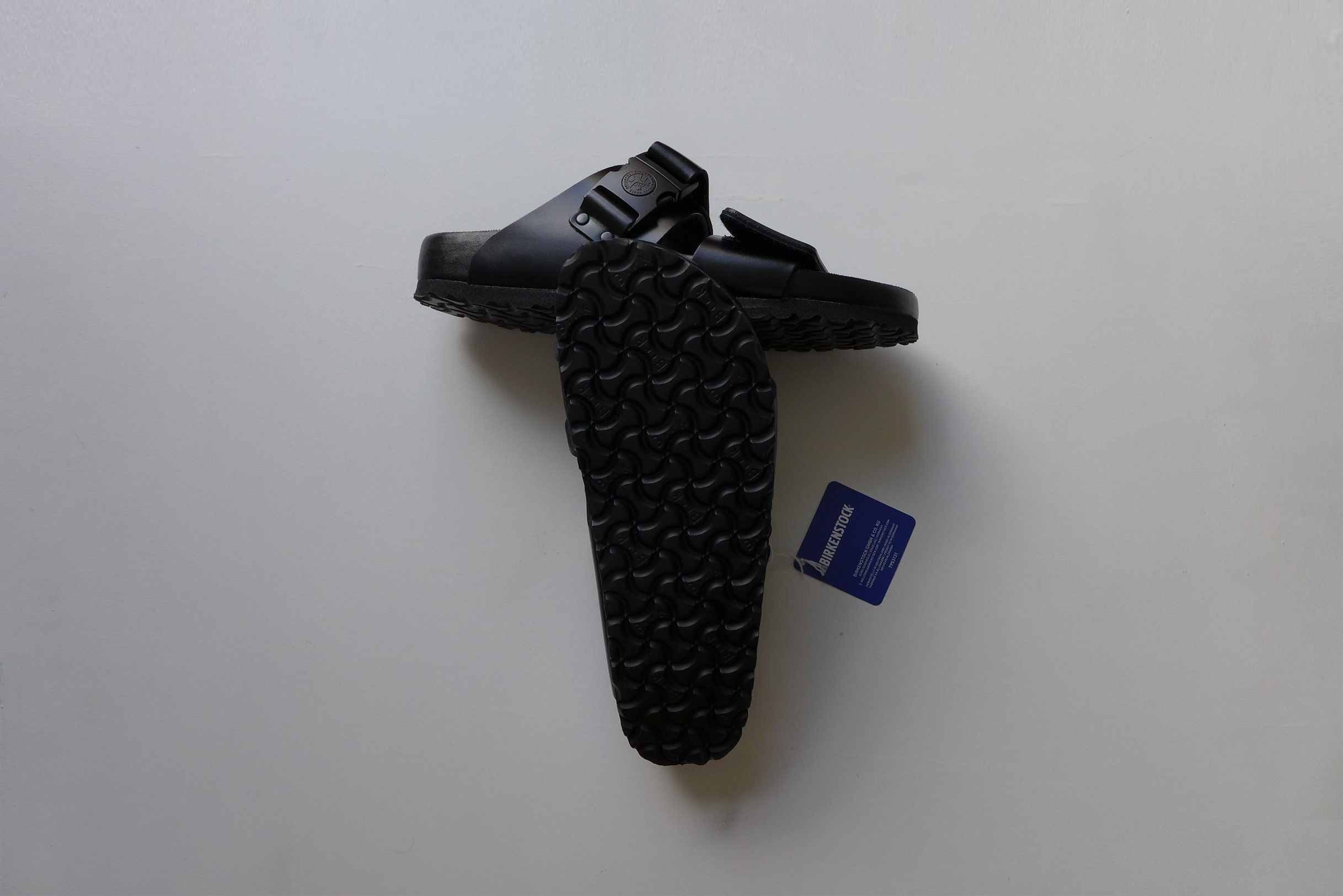 Birkenstock × Rick Owens n/a Rick Owens x Birkenstock Black Rotterdam Sandals Size US 9 / EU 42 - 16 Thumbnail