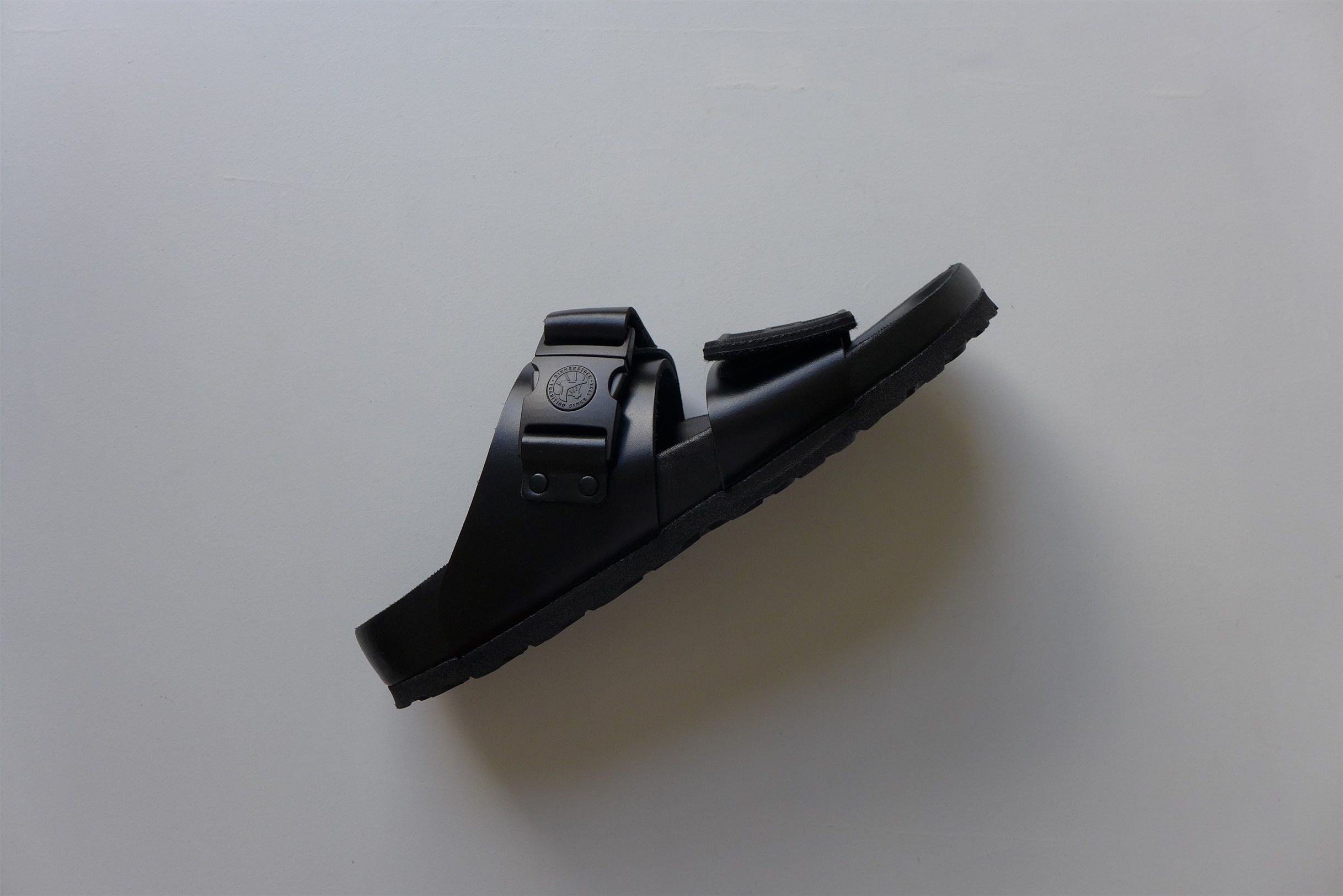 Birkenstock × Rick Owens n/a Rick Owens x Birkenstock Black Rotterdam Sandals Size US 9 / EU 42 - 8 Thumbnail