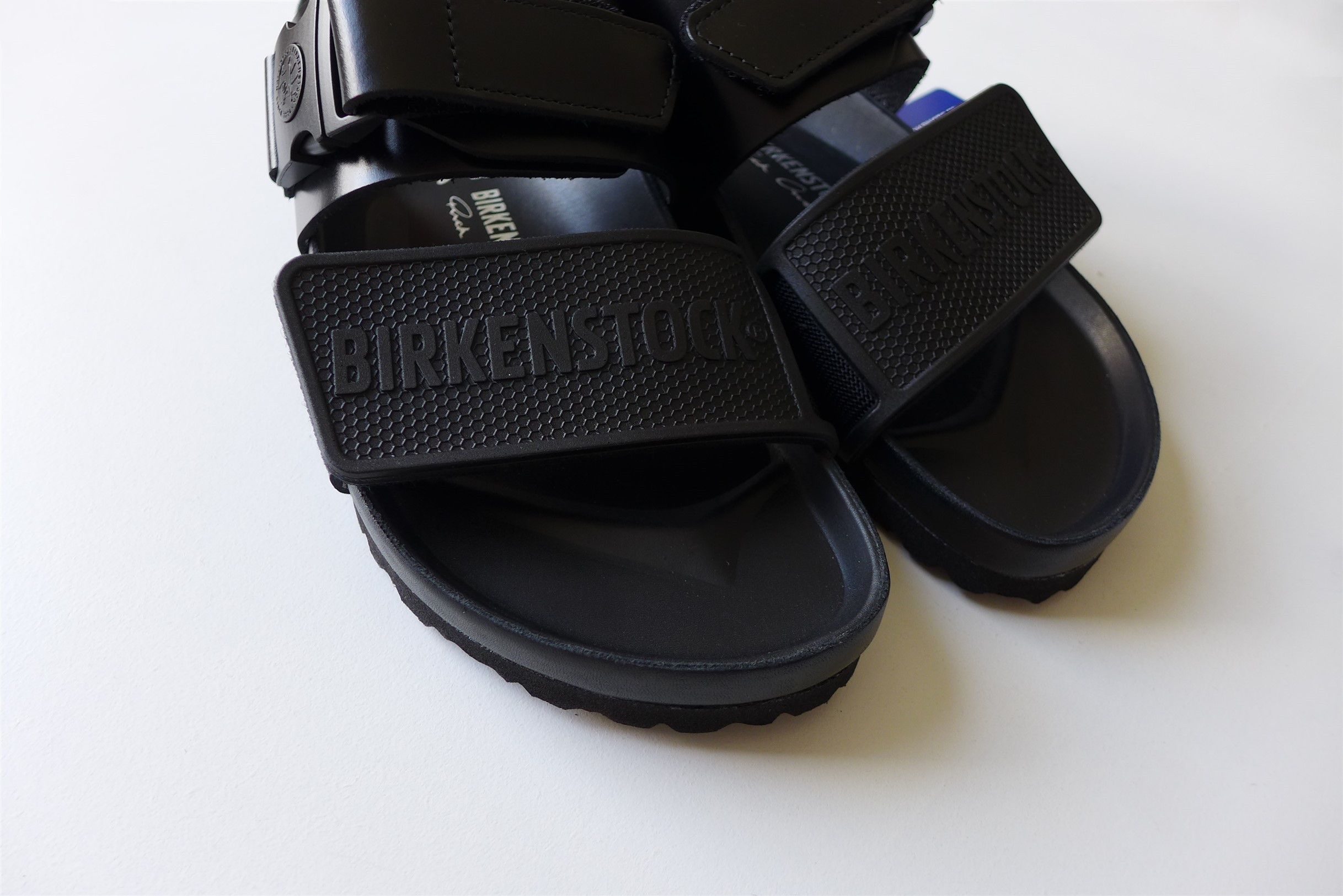 Birkenstock × Rick Owens n/a Rick Owens x Birkenstock Black Rotterdam Sandals Size US 9 / EU 42 - 6 Thumbnail