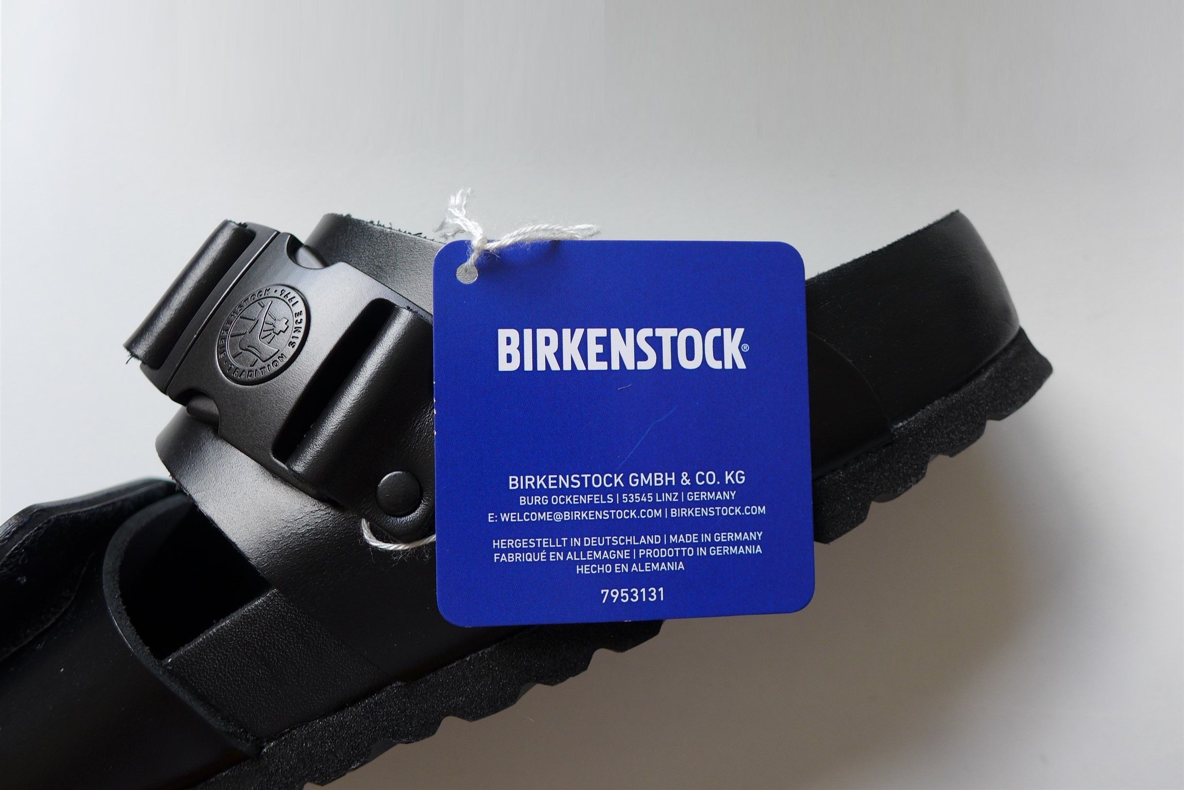 Birkenstock × Rick Owens n/a Rick Owens x Birkenstock Black Rotterdam Sandals Size US 9 / EU 42 - 14 Thumbnail