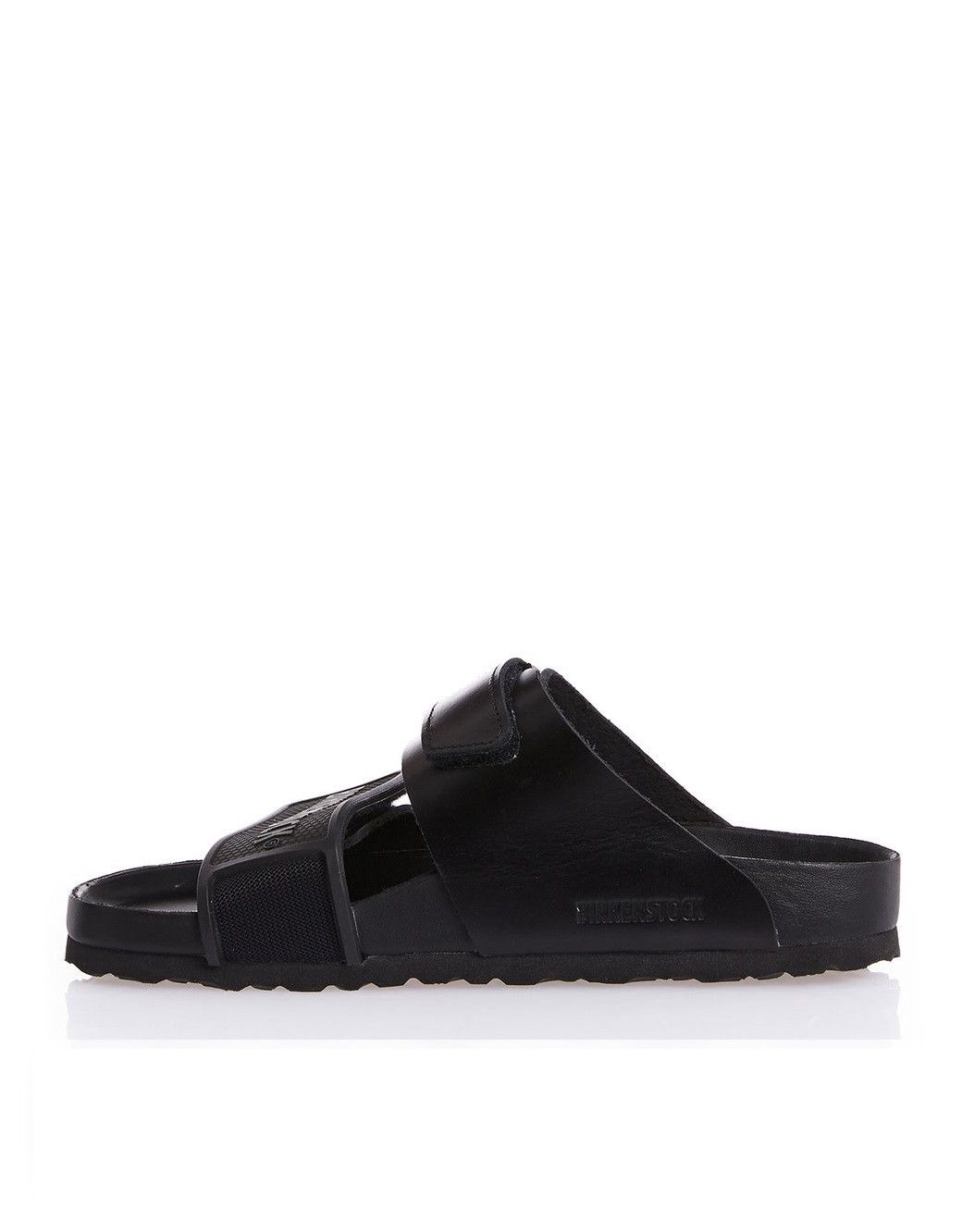 Birkenstock × Rick Owens n/a Rick Owens x Birkenstock Black Rotterdam Sandals Size US 9 / EU 42 - 2 Thumbnail