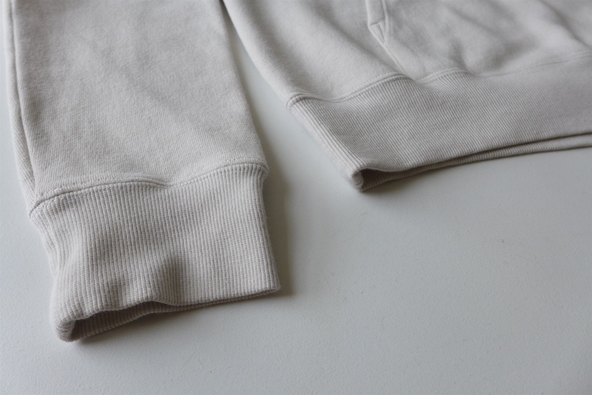 Saint Laurent Paris Saint Laurent Optical Illusion Hoodie -- Ecru Cotton Size US M / EU 48-50 / 2 - 11 Thumbnail