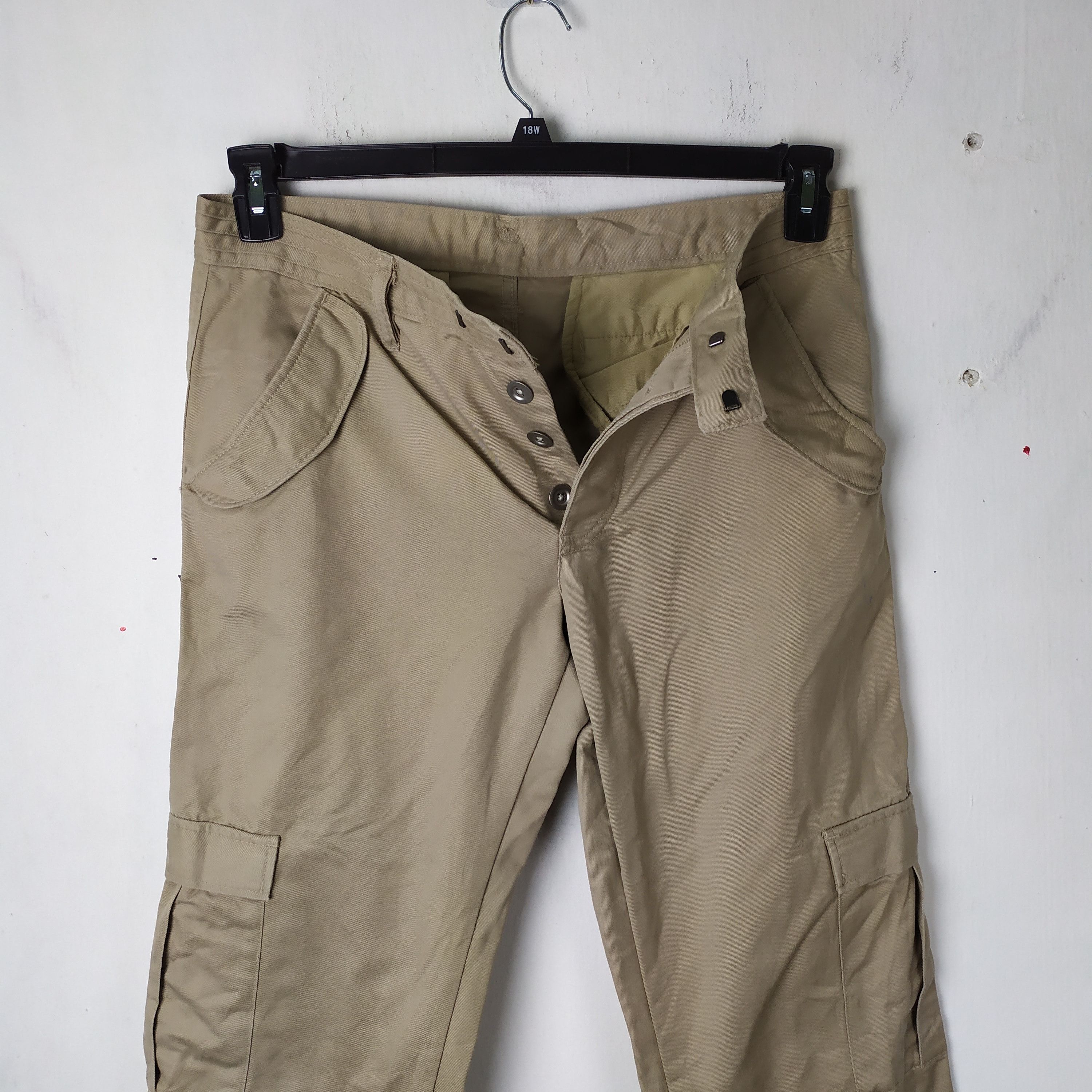Japanese Brand JAPANESE BRAND CARGO PANTS Size US 33 - 2 Thumbnail