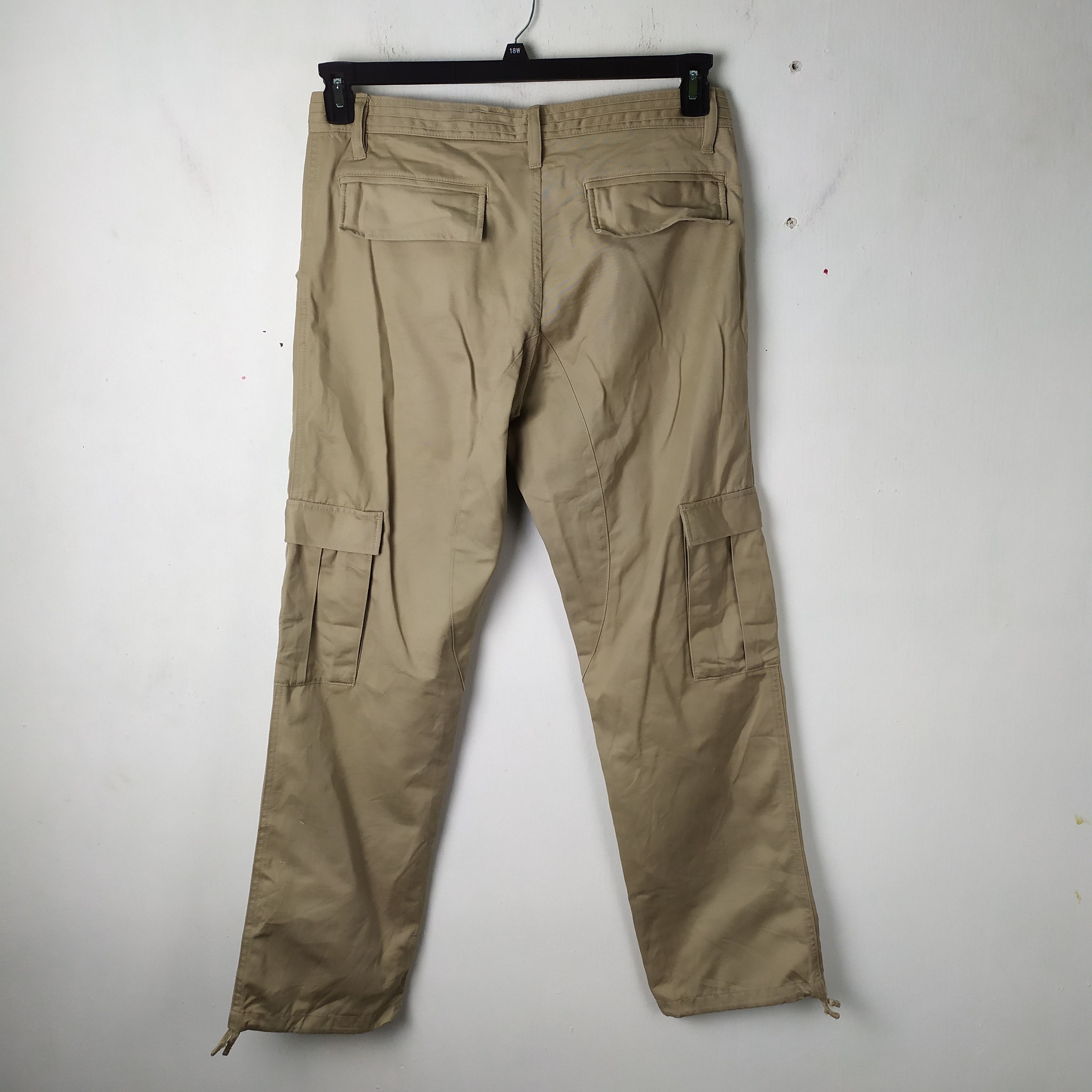 Japanese Brand JAPANESE BRAND CARGO PANTS Size US 33 - 7 Thumbnail