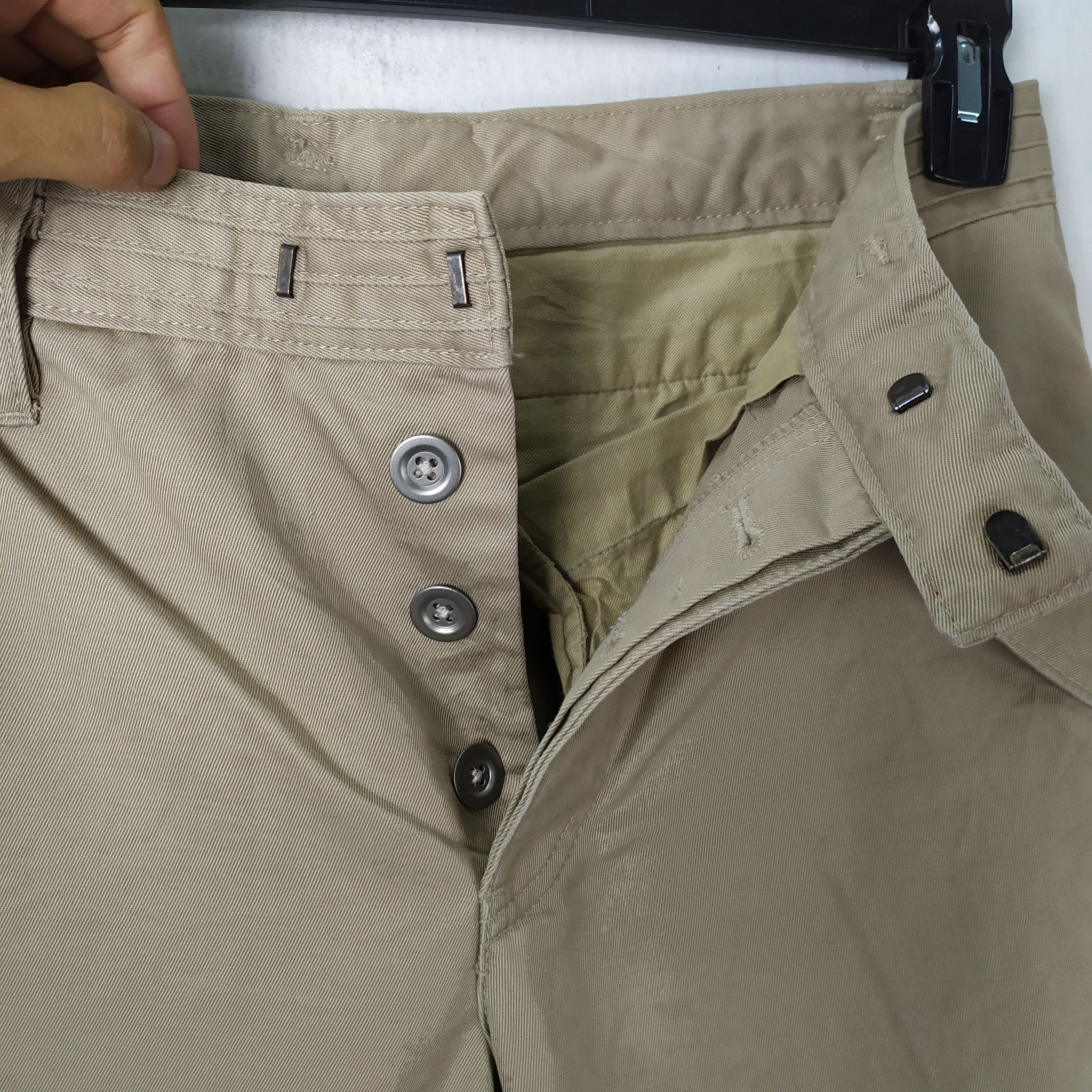 Japanese Brand JAPANESE BRAND CARGO PANTS Size US 33 - 5 Thumbnail