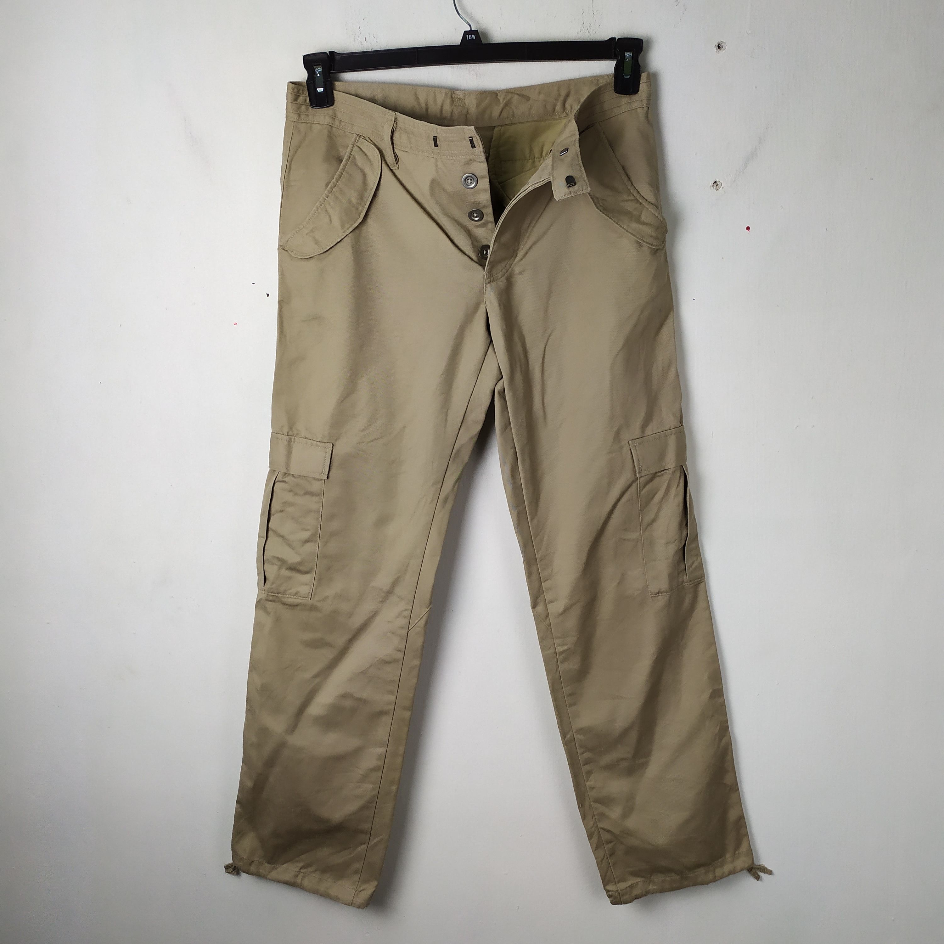 Japanese Brand JAPANESE BRAND CARGO PANTS Size US 33 - 1 Thumbnail