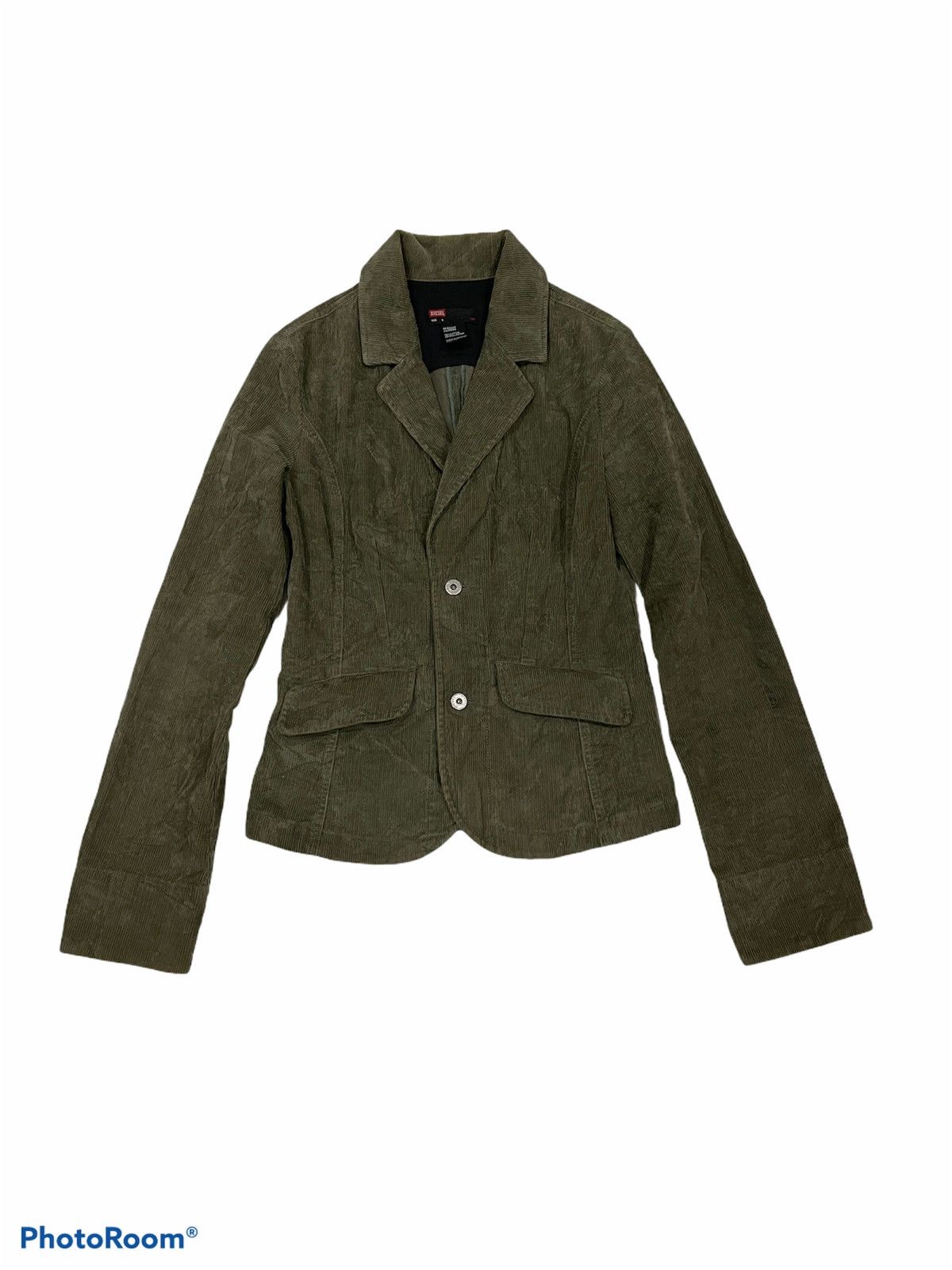 Diesel Diesel blazer corduroy made in Romania Size 34S - 2 Thumbnail
