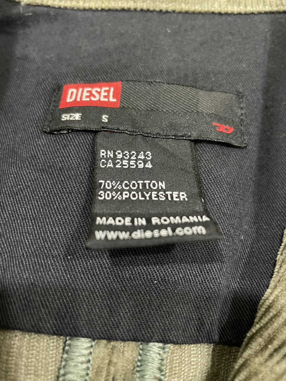 Diesel Diesel blazer corduroy made in Romania Size 34S - 6 Thumbnail