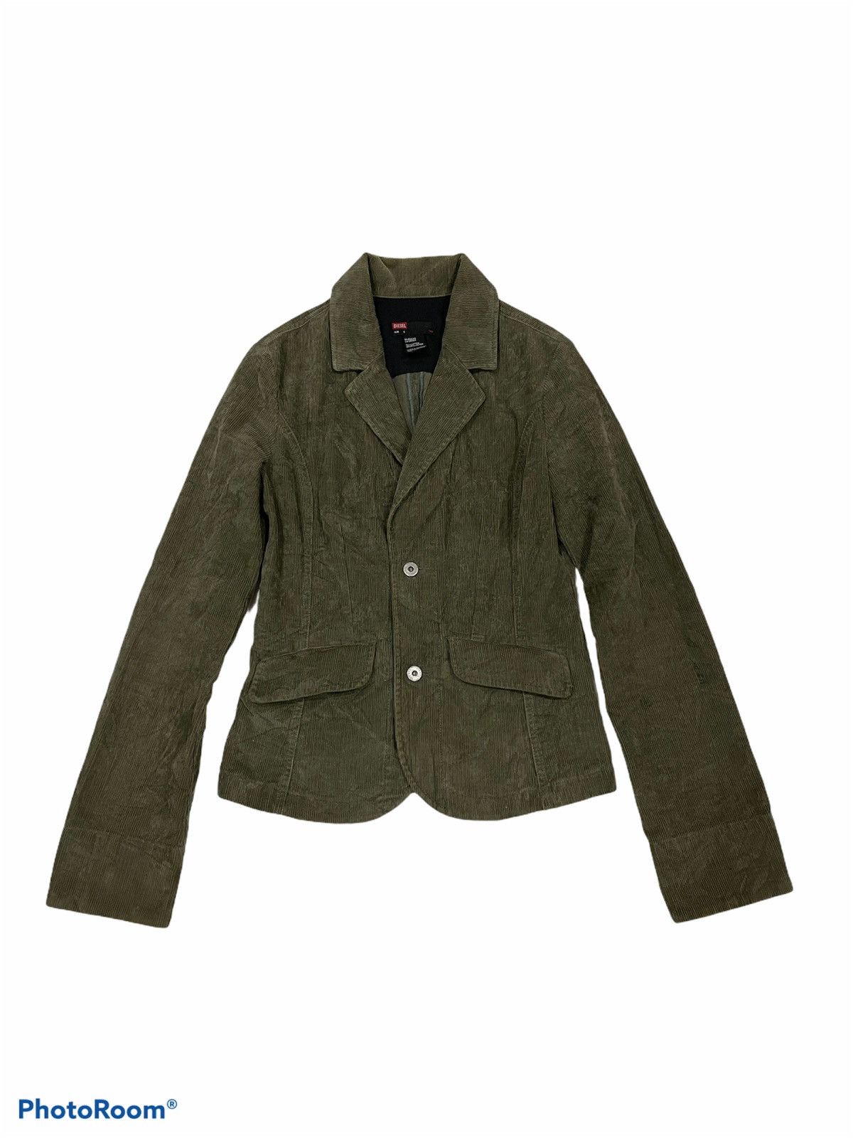 Diesel Diesel blazer corduroy made in Romania Size 34S - 1 Thumbnail