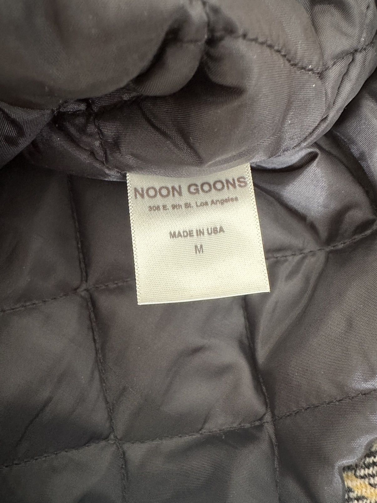 Noon Goons Noon Goons Crowd Jacket Tartan Plaid Size US M / EU 48-50 / 2 - 7 Thumbnail