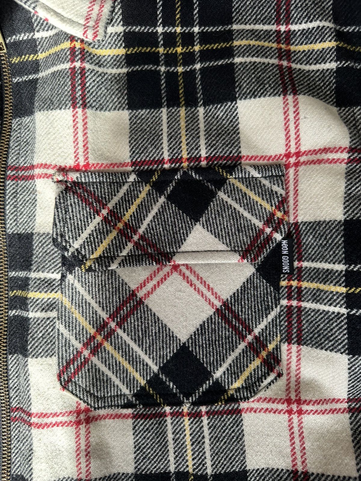 Noon Goons Noon Goons Crowd Jacket Tartan Plaid Size US M / EU 48-50 / 2 - 6 Thumbnail