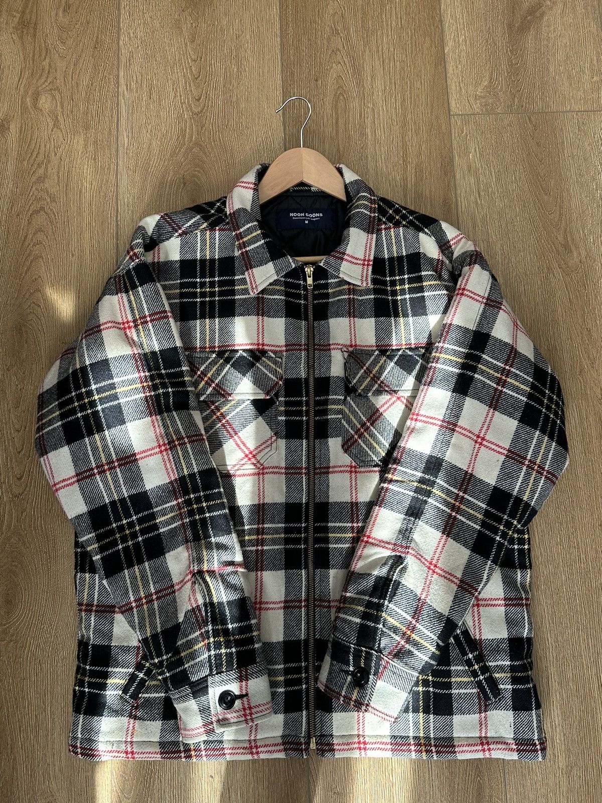 Noon Goons Noon Goons Crowd Jacket Tartan Plaid Size US M / EU 48-50 / 2 - 1 Thumbnail