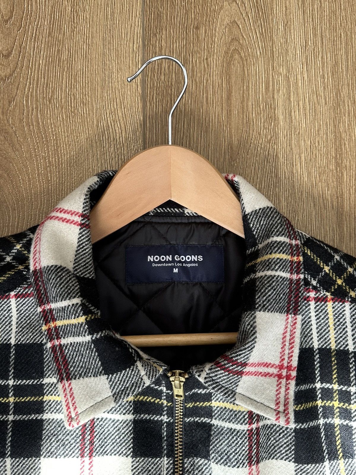 Noon Goons Noon Goons Crowd Jacket Tartan Plaid Size US M / EU 48-50 / 2 - 3 Thumbnail