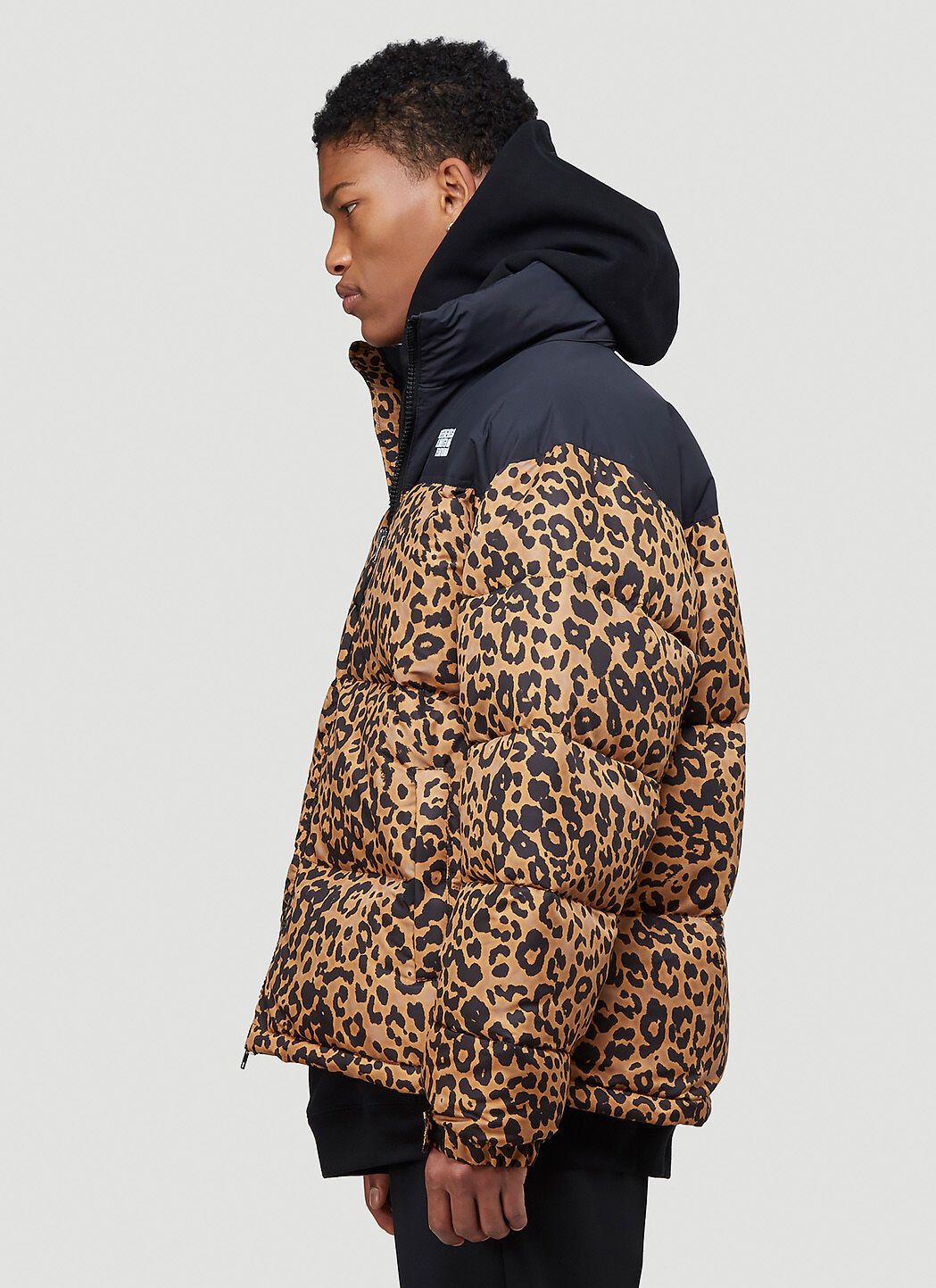 Vetements Vetements Limited Edition Leopard Print Down Puffer Jacket Size US M / EU 48-50 / 2 - 4 Thumbnail