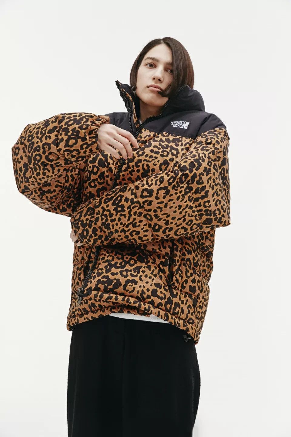 Vetements Vetements Limited Edition Leopard Print Down Puffer Jacket Size US M / EU 48-50 / 2 - 3 Thumbnail