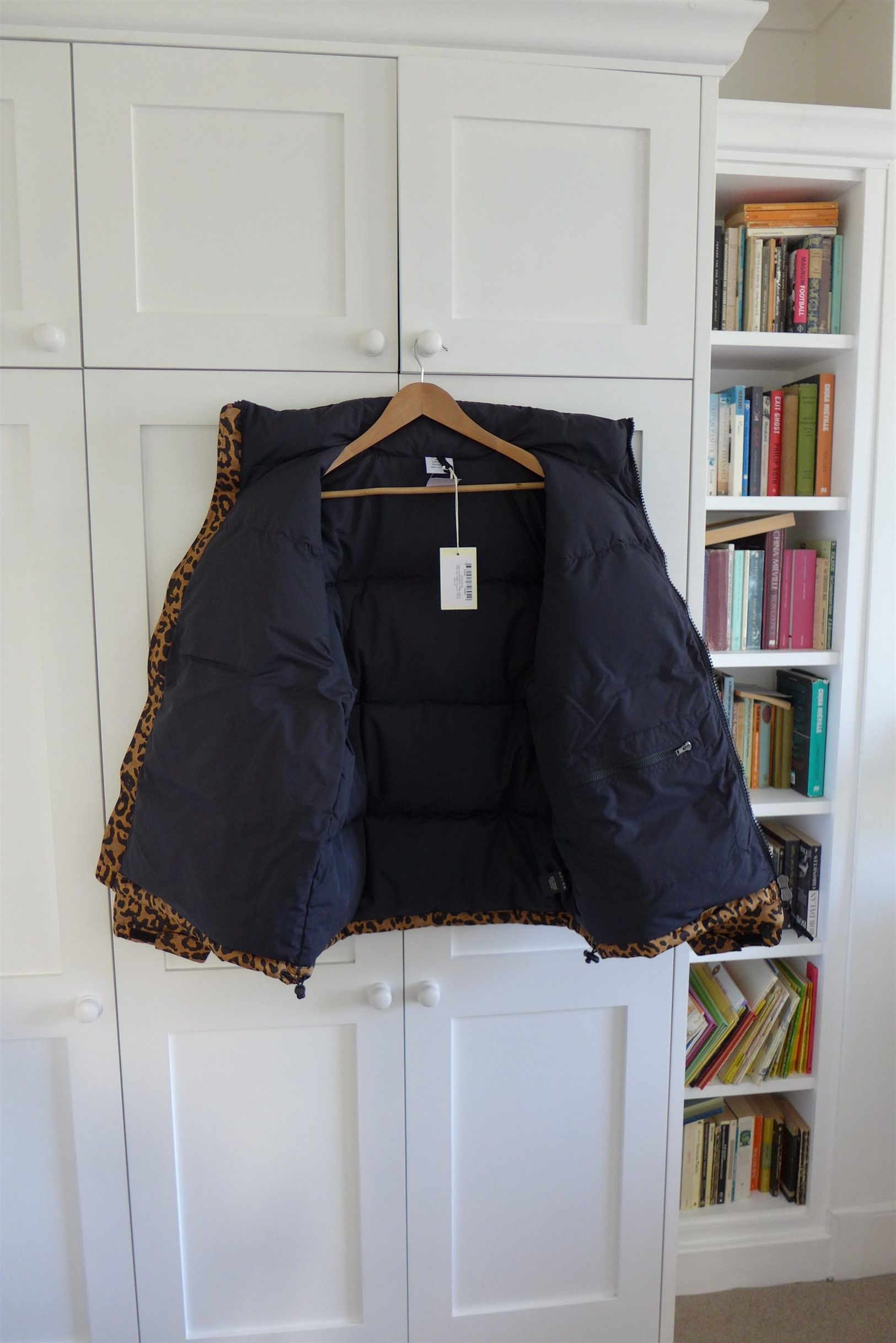 Vetements Vetements Limited Edition Leopard Print Down Puffer Jacket Size US M / EU 48-50 / 2 - 9 Thumbnail